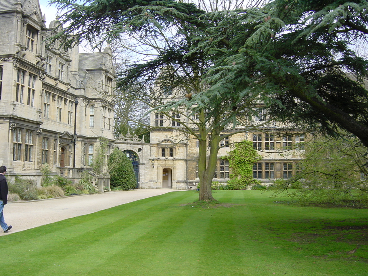 Photo Royaume-Uni Oxford 2001-04 49