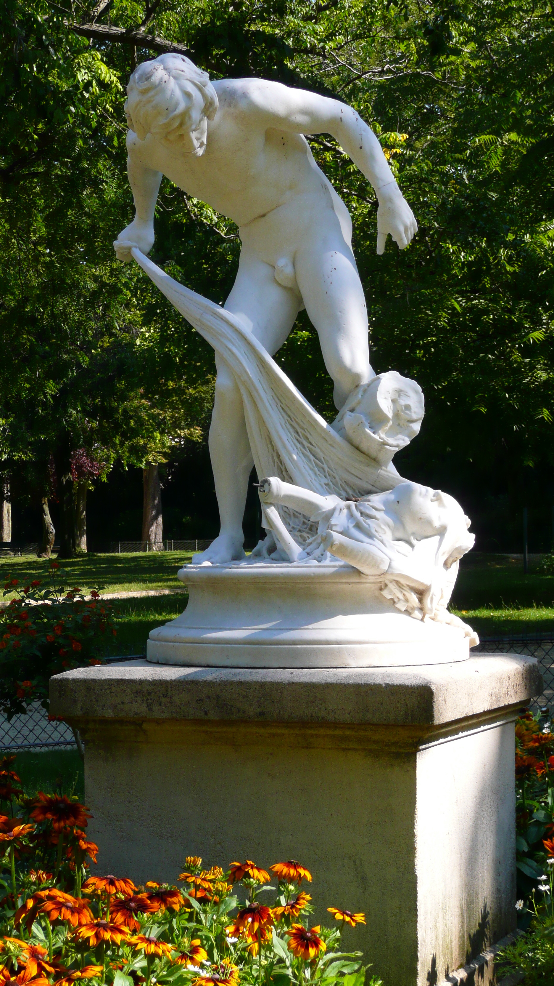Photo France Paris Jardins du Ranelagh 2007-08 100