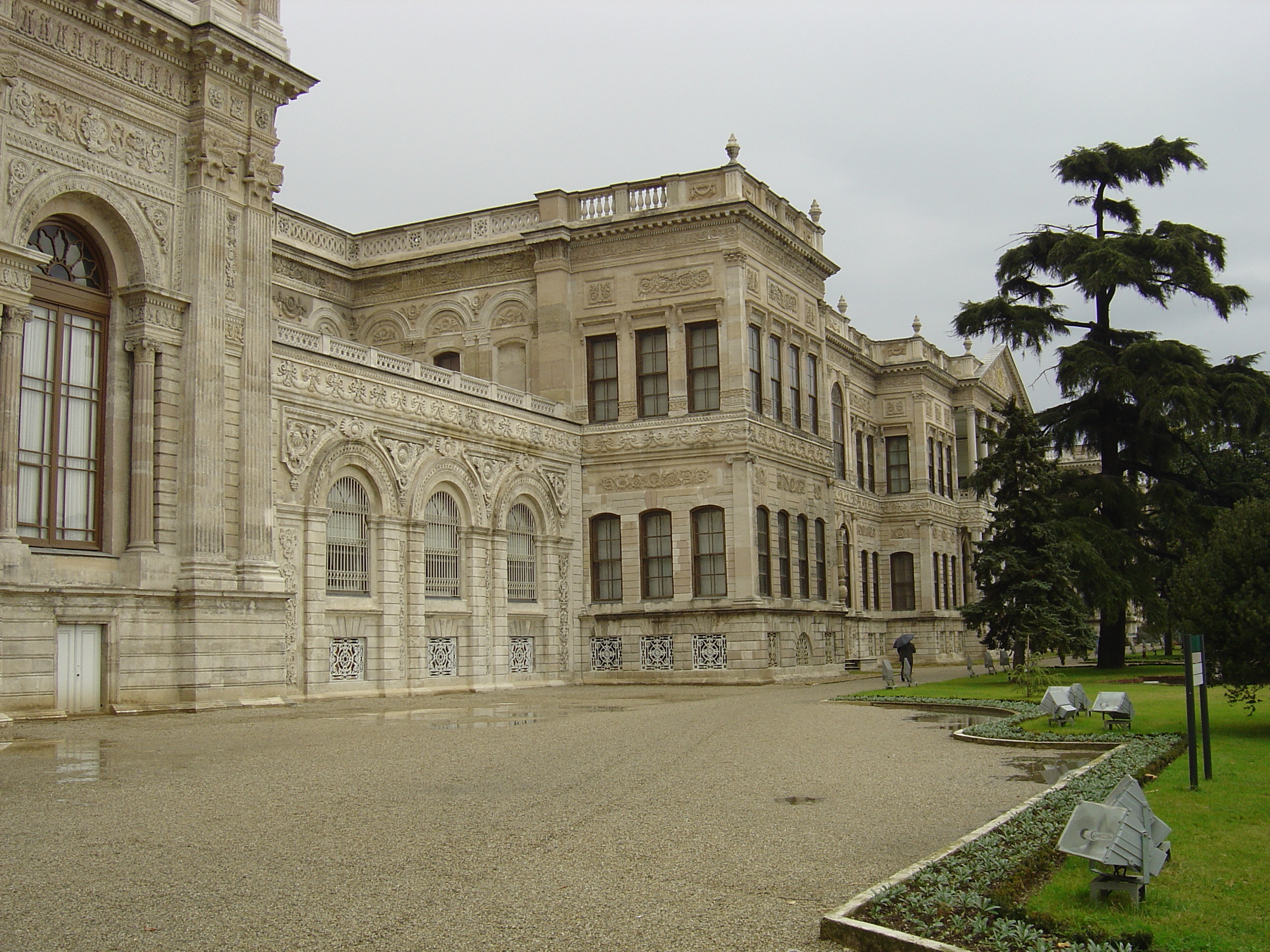 Photo Turquie Istanbul Palais de Dolmabahce 2004-12 53