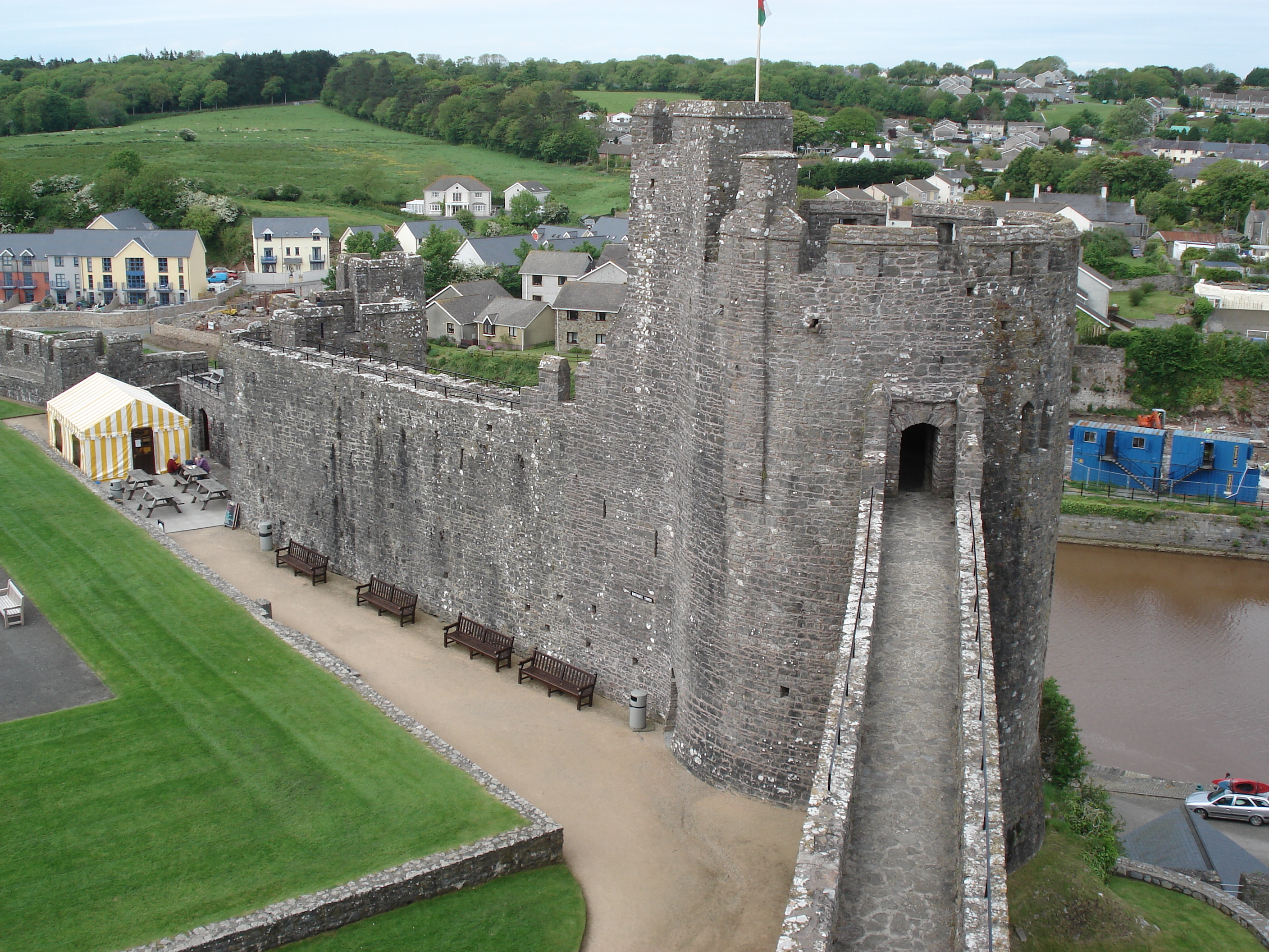 Photo Royaume-Uni Pembrokeshire Pembroke Castle 2006-05 29