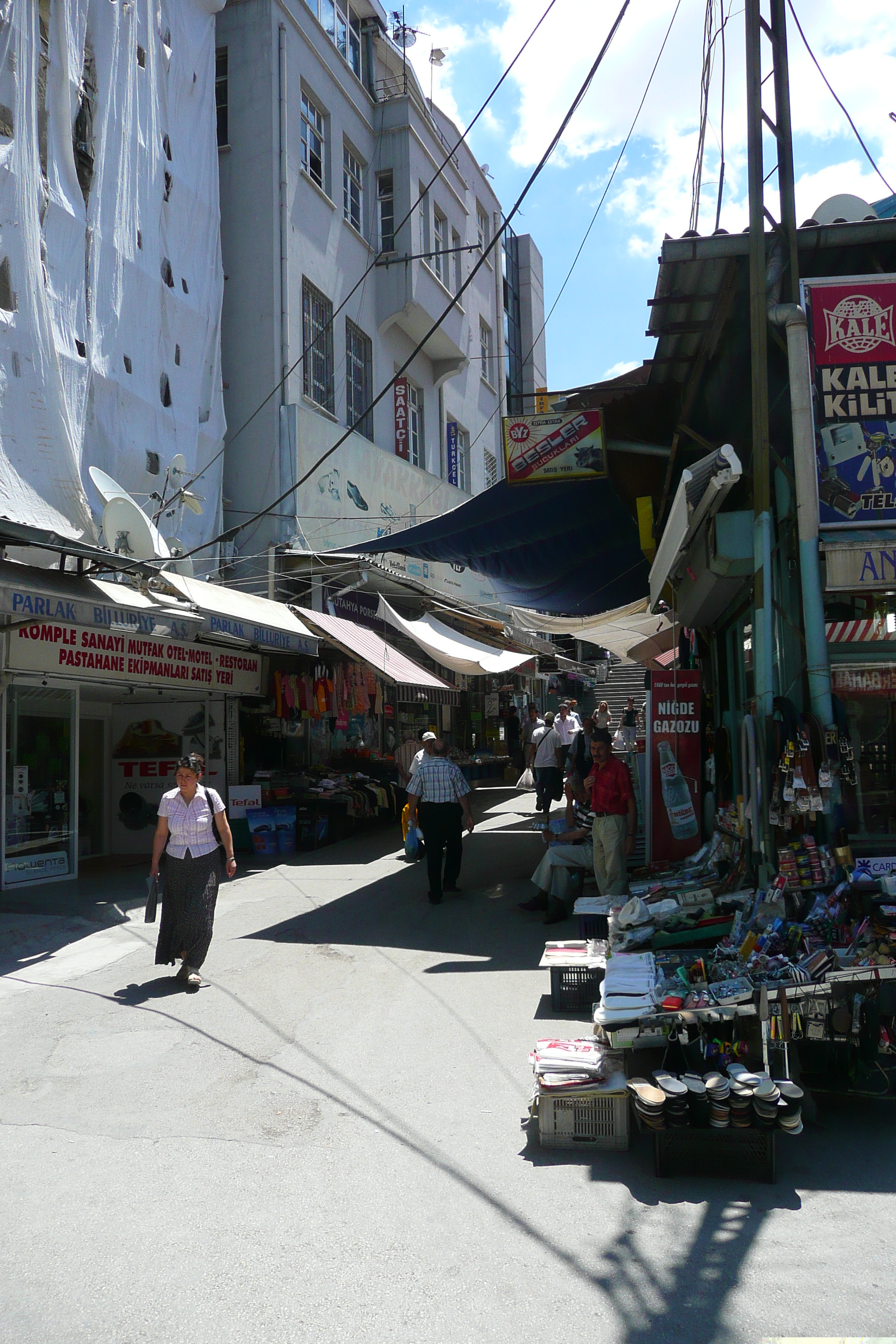 Photo Turquie Ankara Bazar d'Ankara 2008-07 29