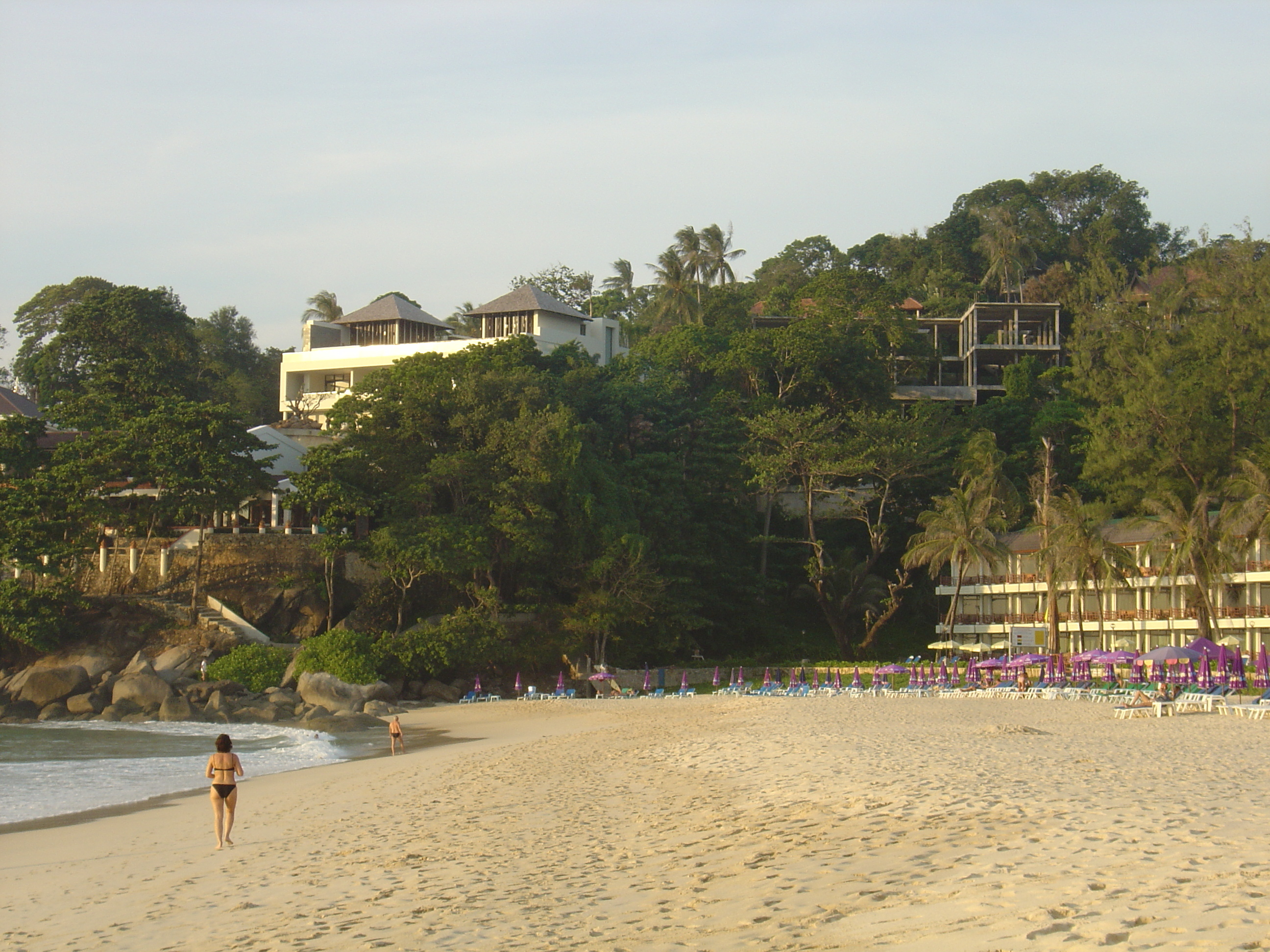 Photo Thaïlande Phuket Plage de Kata Noi 2005-12 14