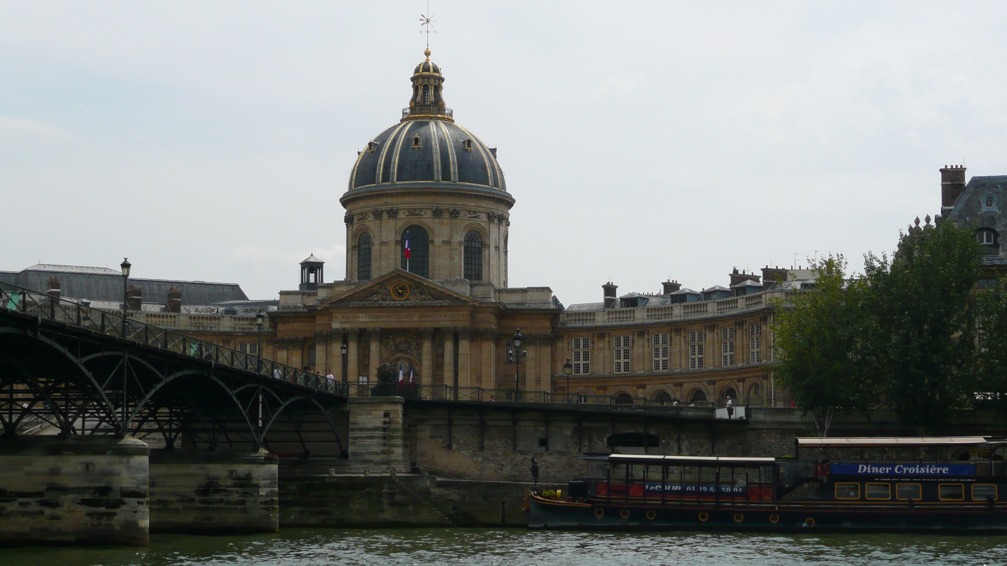 Photo France Paris La Seine 2007-06 27