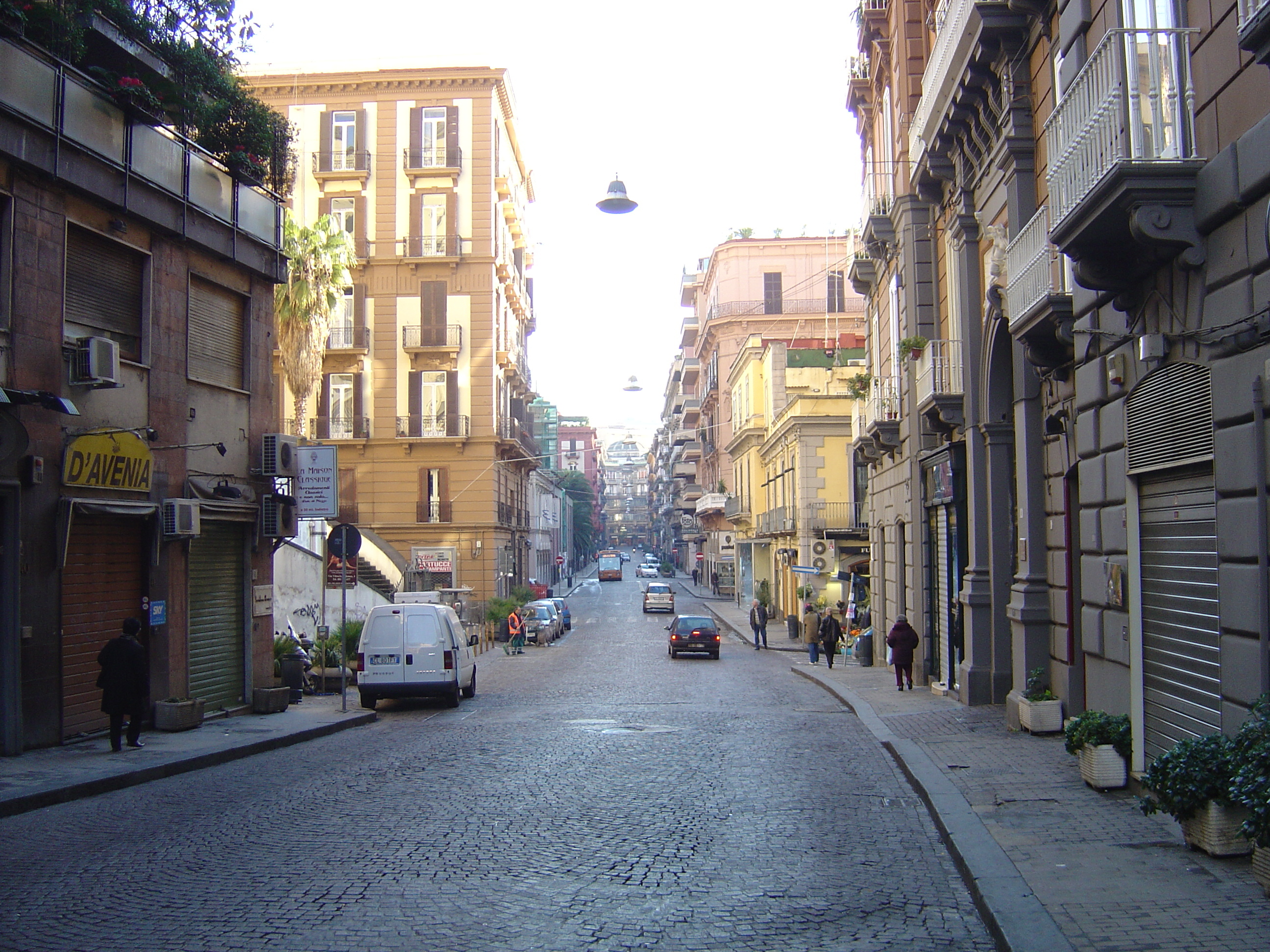 Photo Italie Naples 2004-11 33