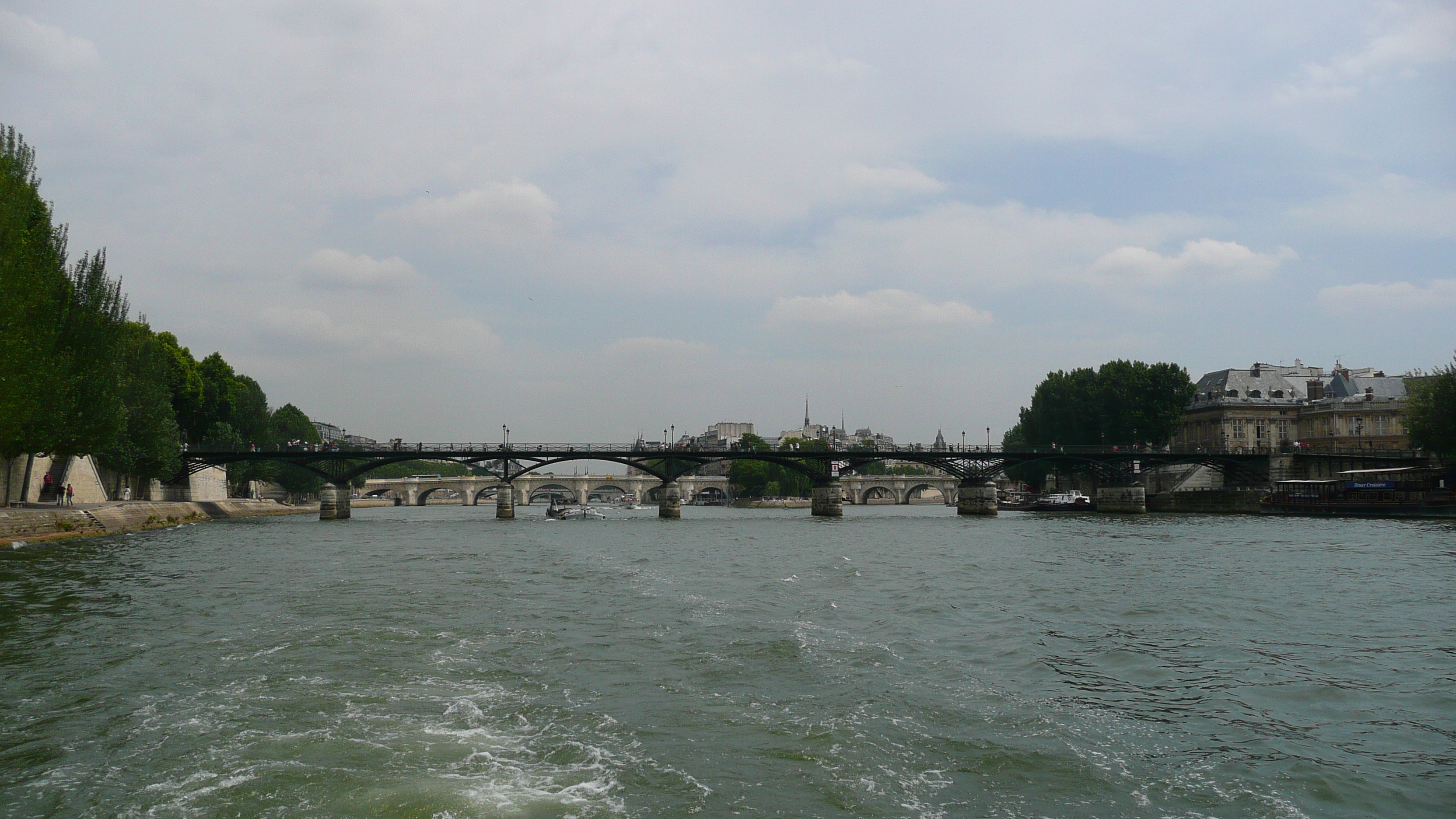 Photo France Paris La Seine 2007-06 13