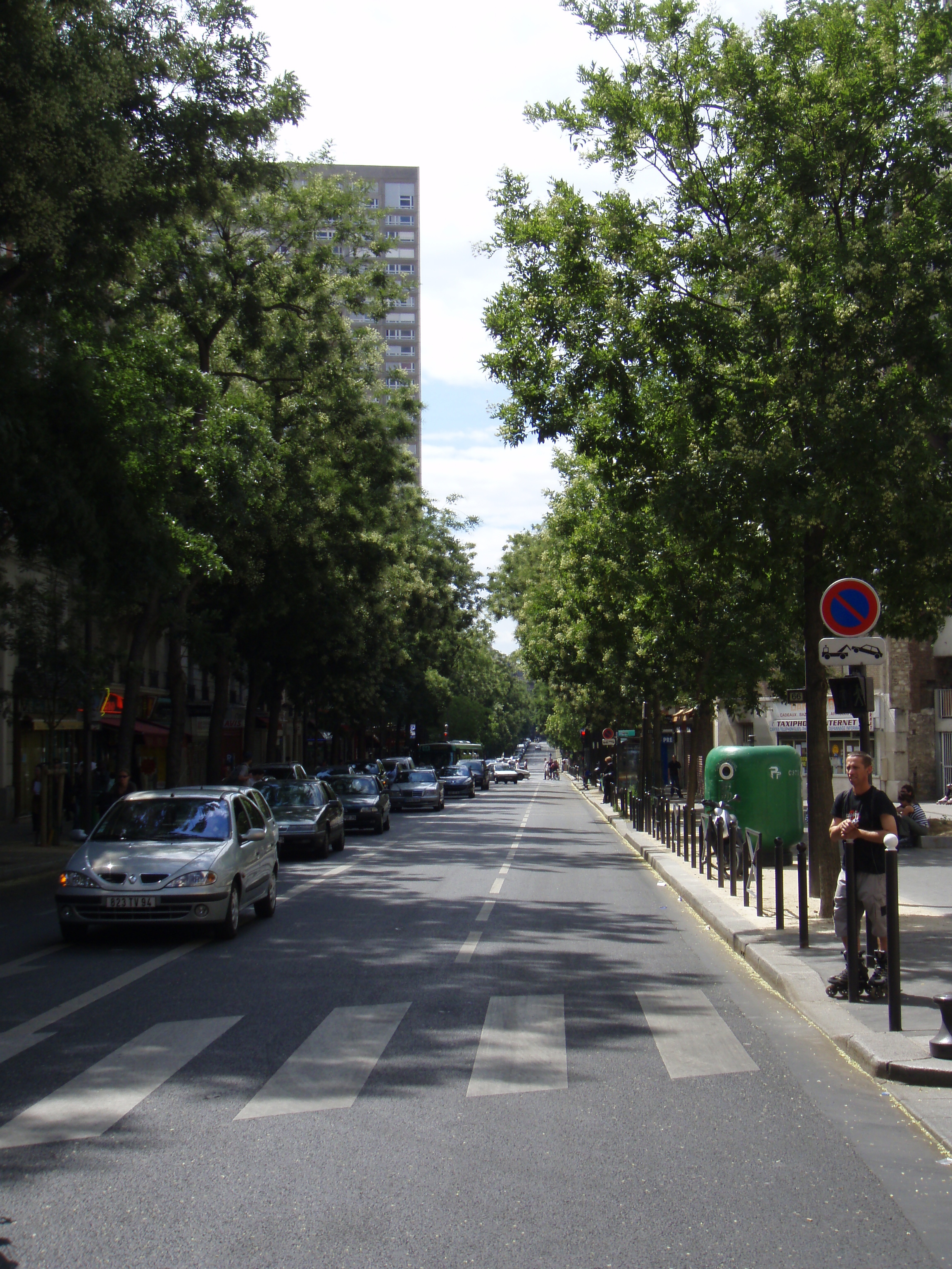 Photo France Paris Randonnée Roller et Coquillages 2007-07 59