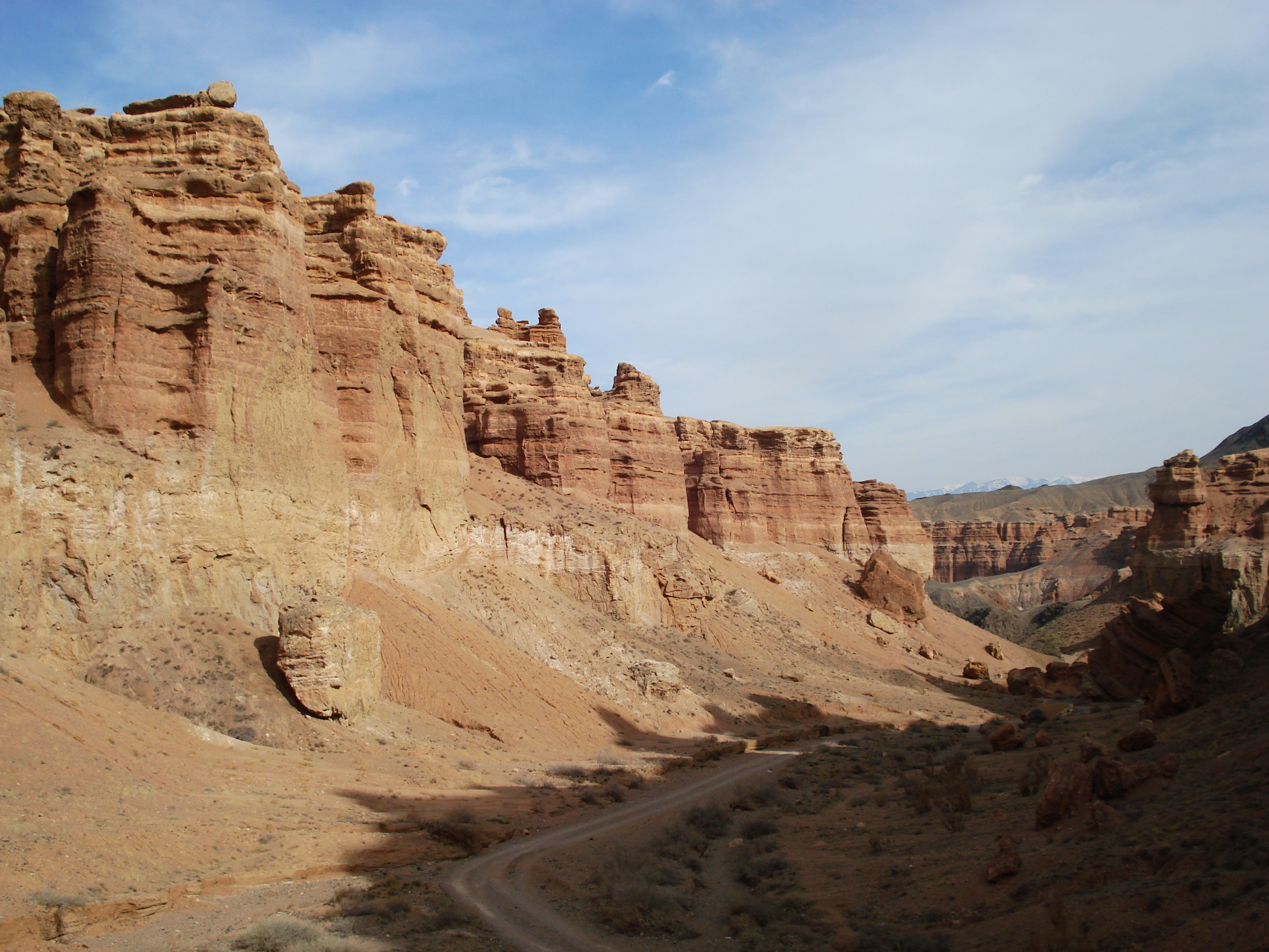 Photo Kazakhstan Canyon de Charyn 2007-03 144