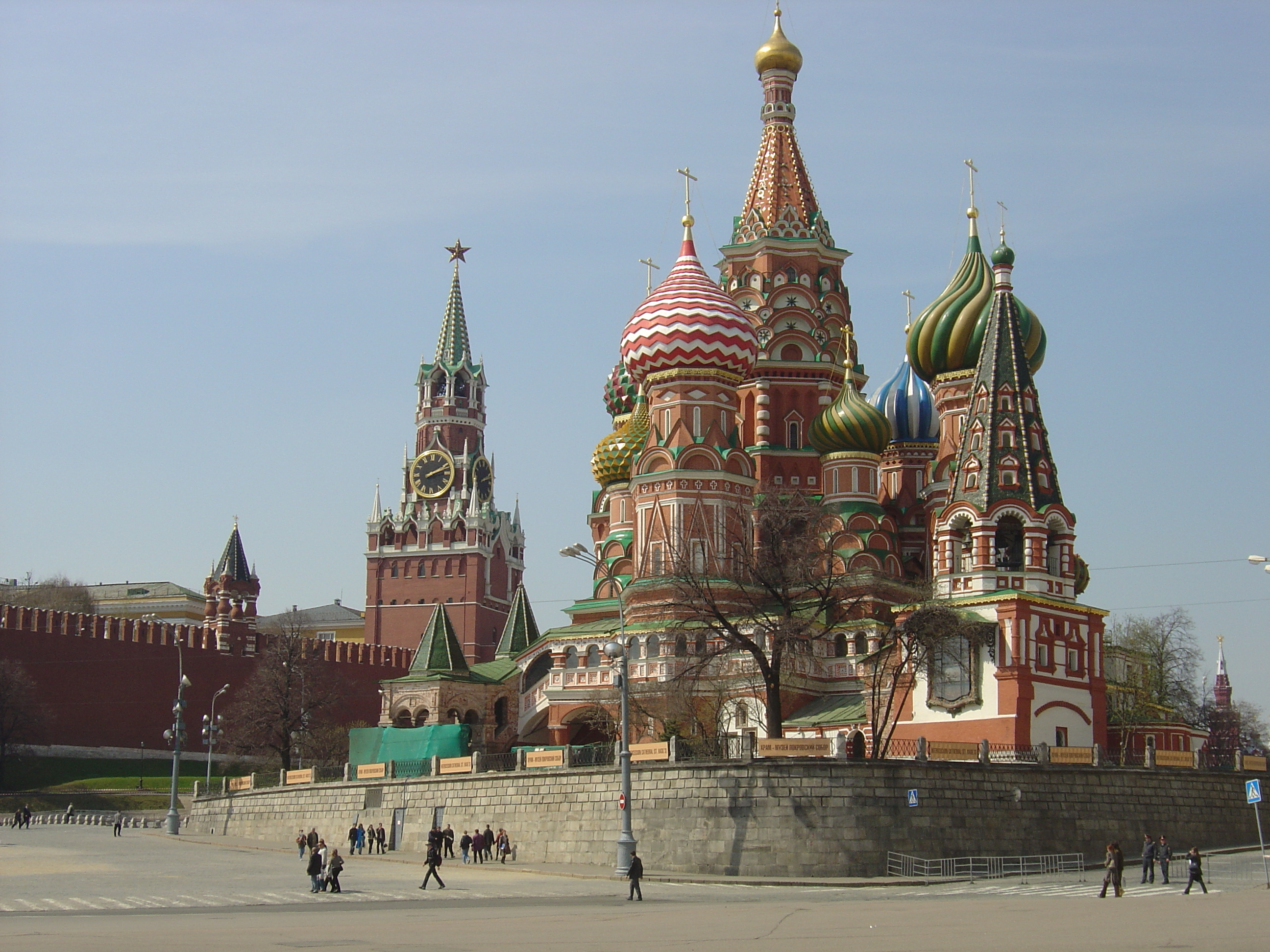 Photo Russie Moscou Place Rouge 2005-04 172