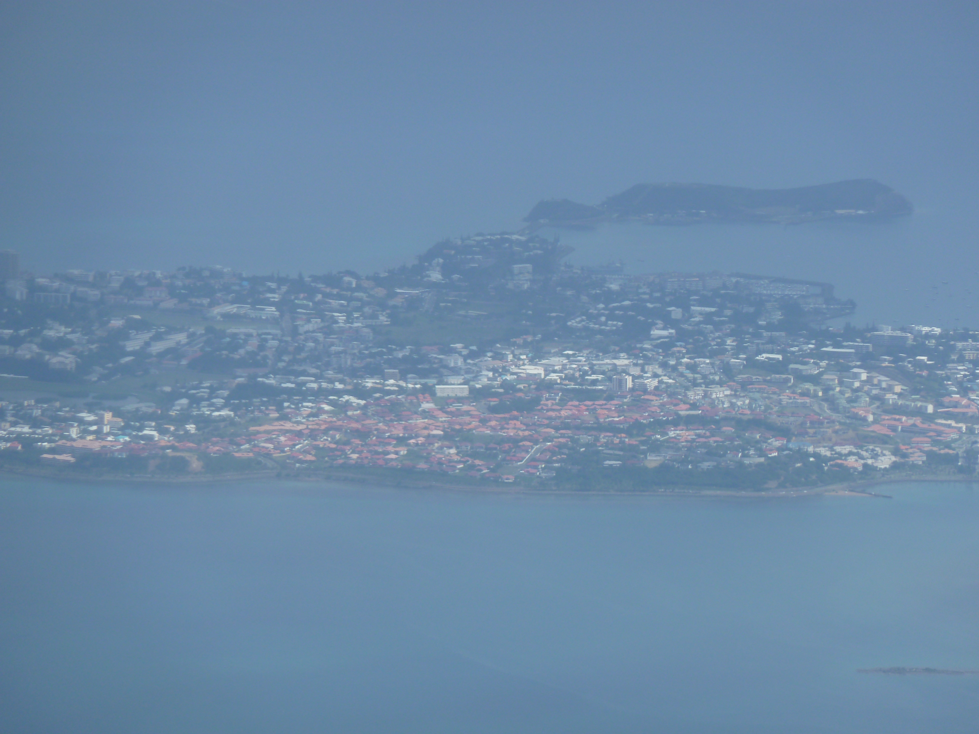 Photo Nouvelle-Calédonie Vue du ciel 2010-05 2