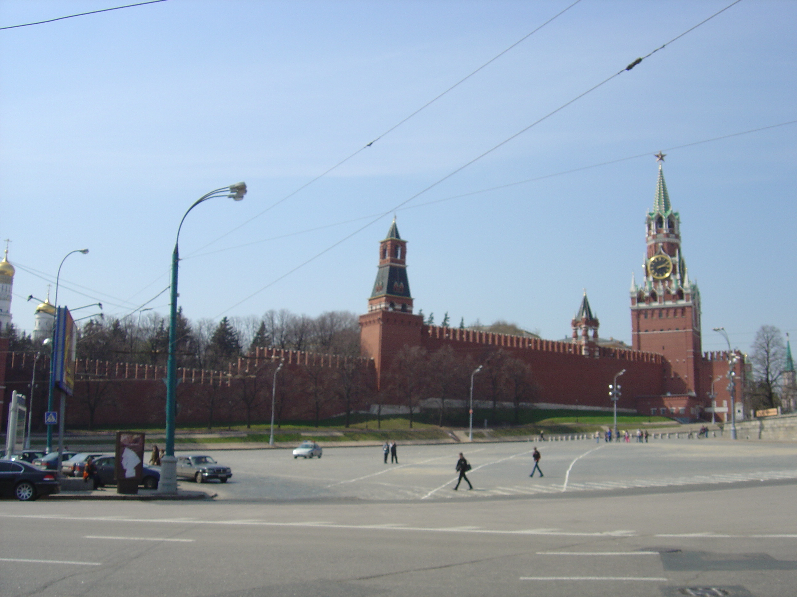 Photo Russie Moscou Place Rouge 2005-04 127