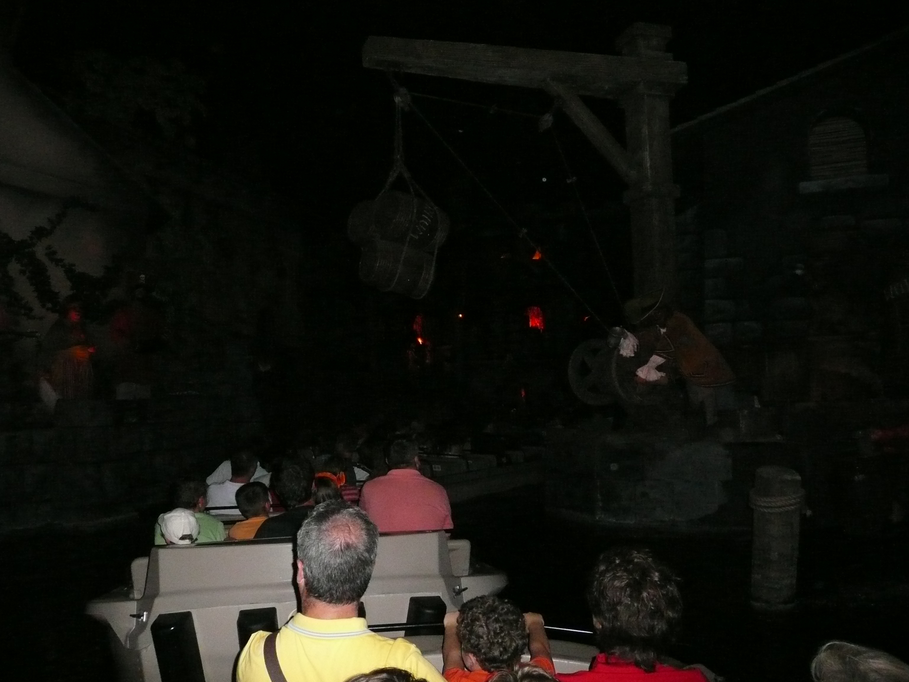 Photo France Disneyland Paris Pirates des Caraïbes 2007-07 10