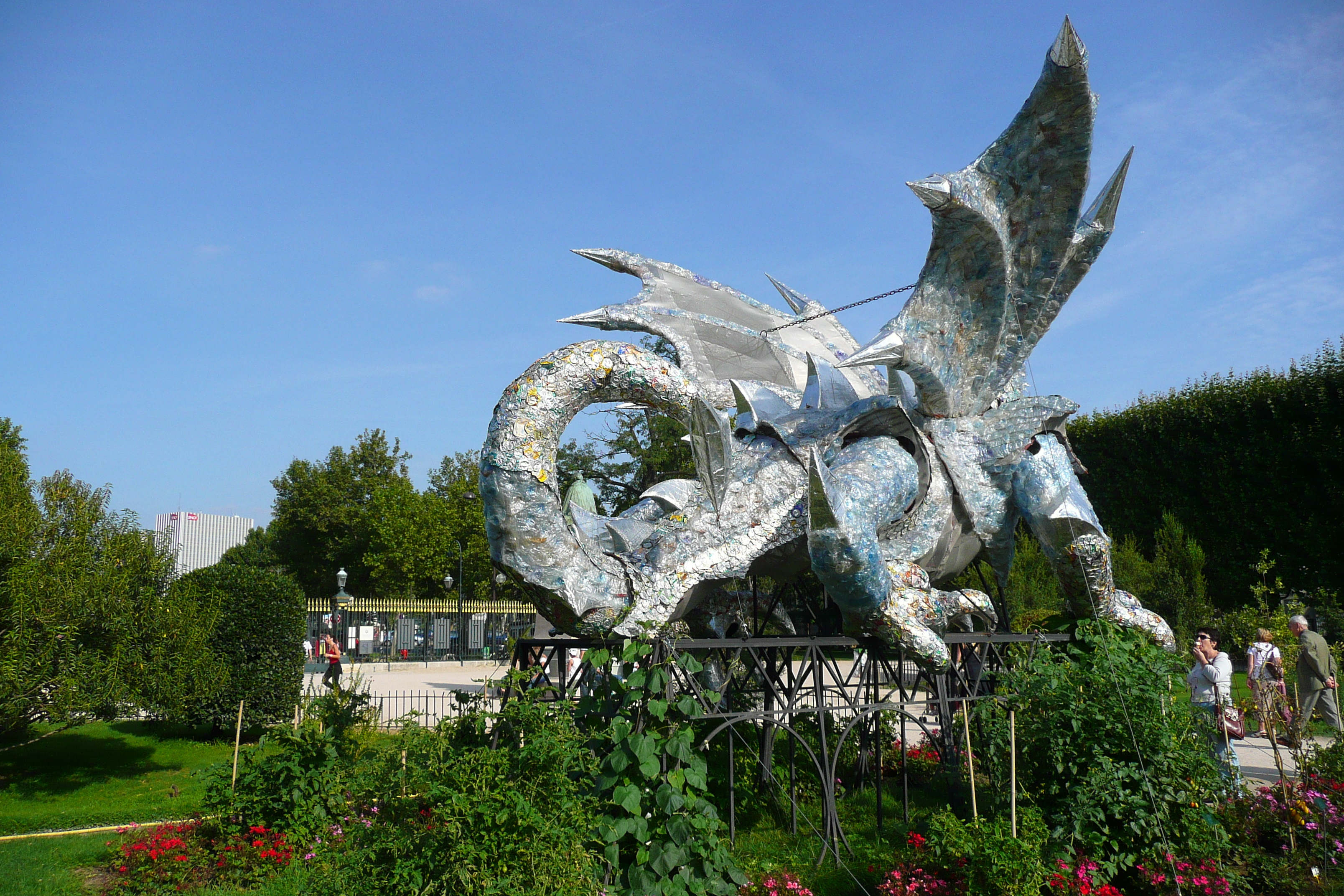 Photo France Paris Jardin des Plantes 2007-08 197