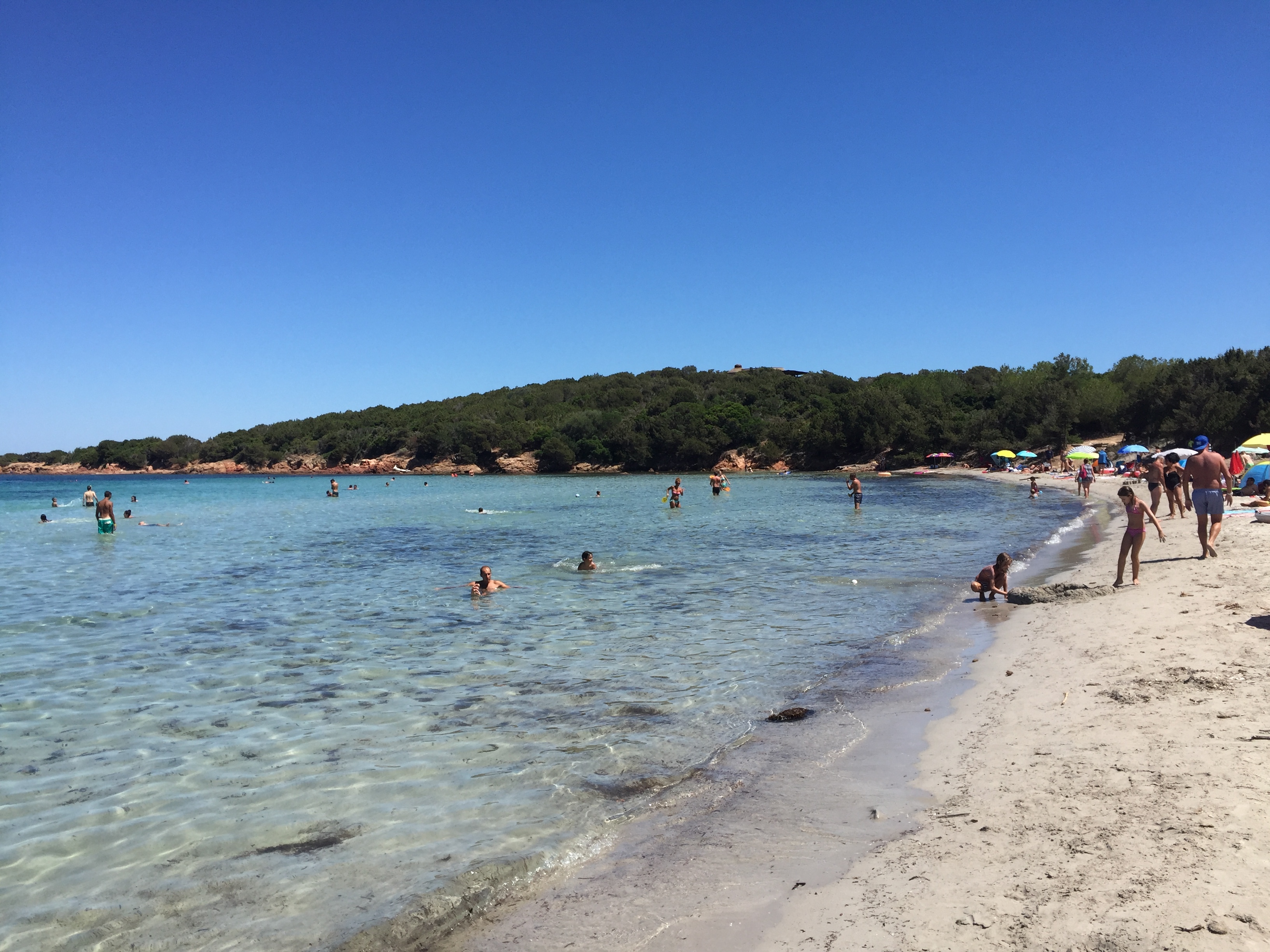 Photo France Corse Plage de Santa Giulia 2017-07 12
