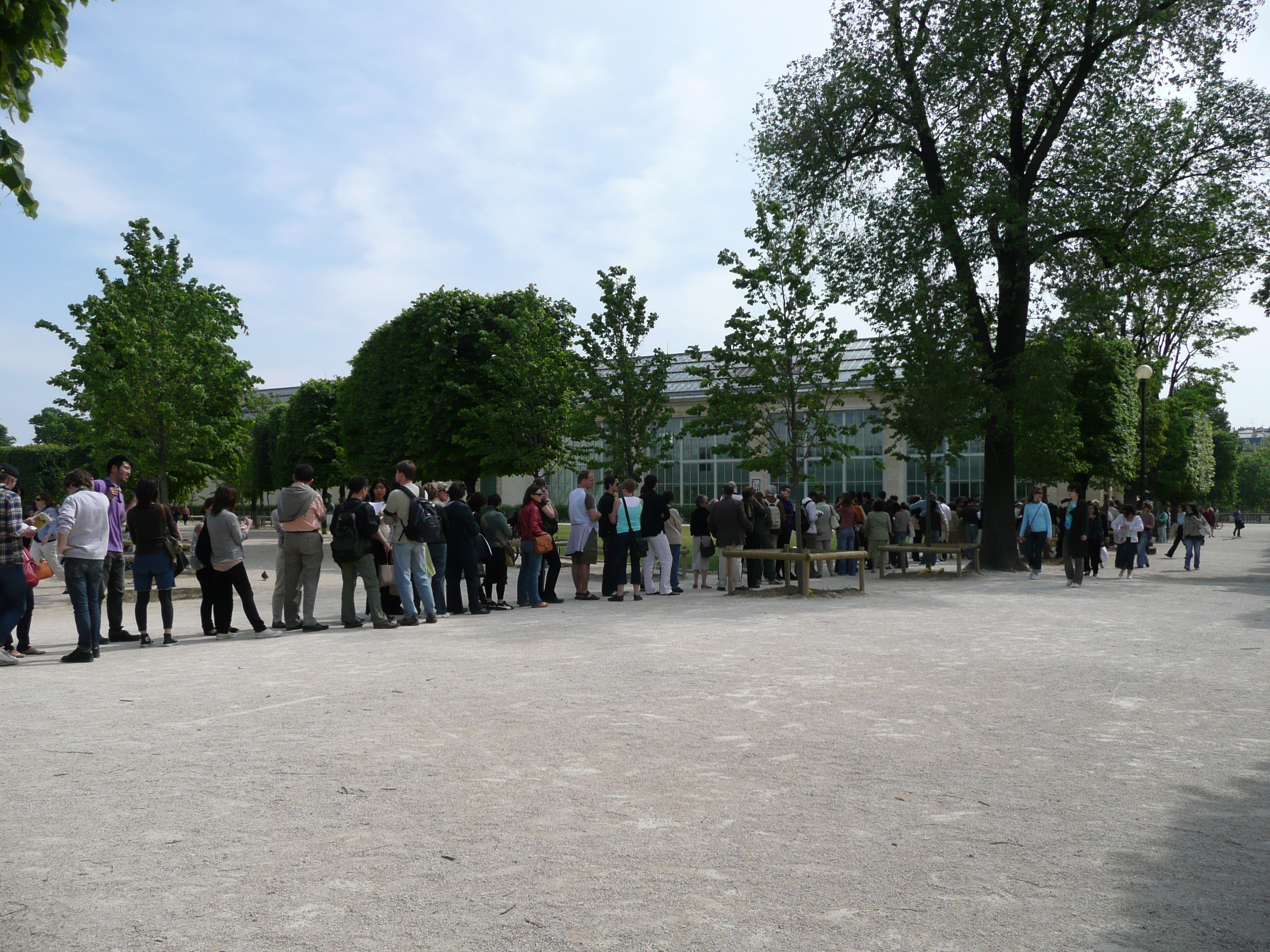 Photo France Paris Jardin des Tuileries 2007-05 184