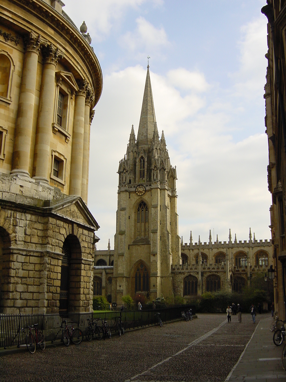 Photo Royaume-Uni Oxford 2001-04 44