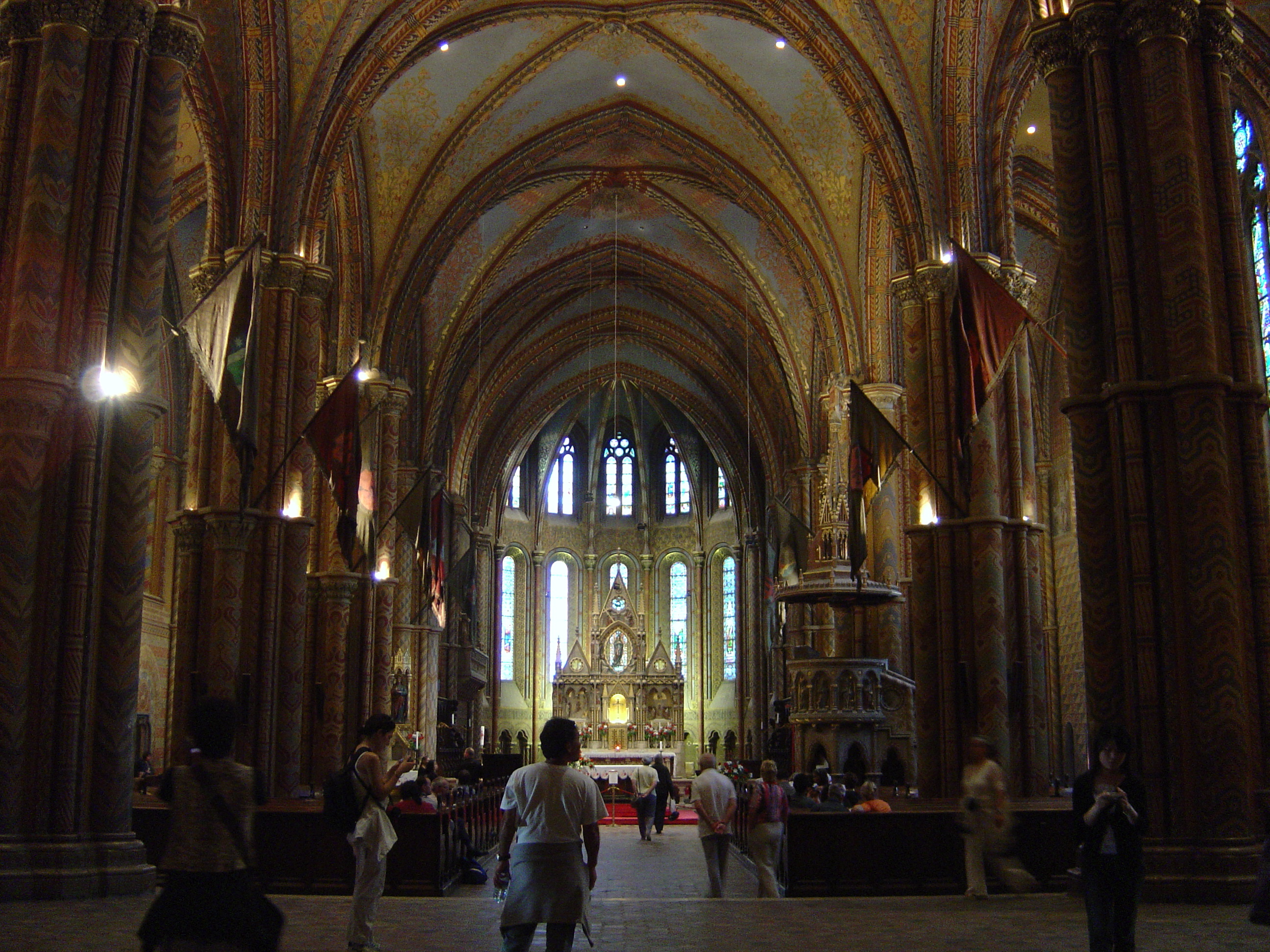 Photo Hongrie Budapest 2004-05 207