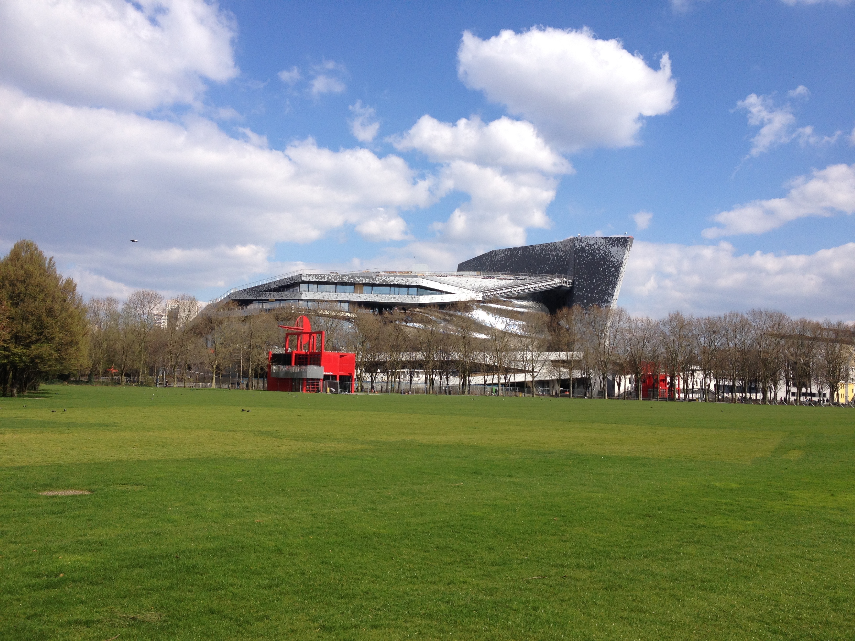 Photo France Paris Parc de la Villette 2015-04 0