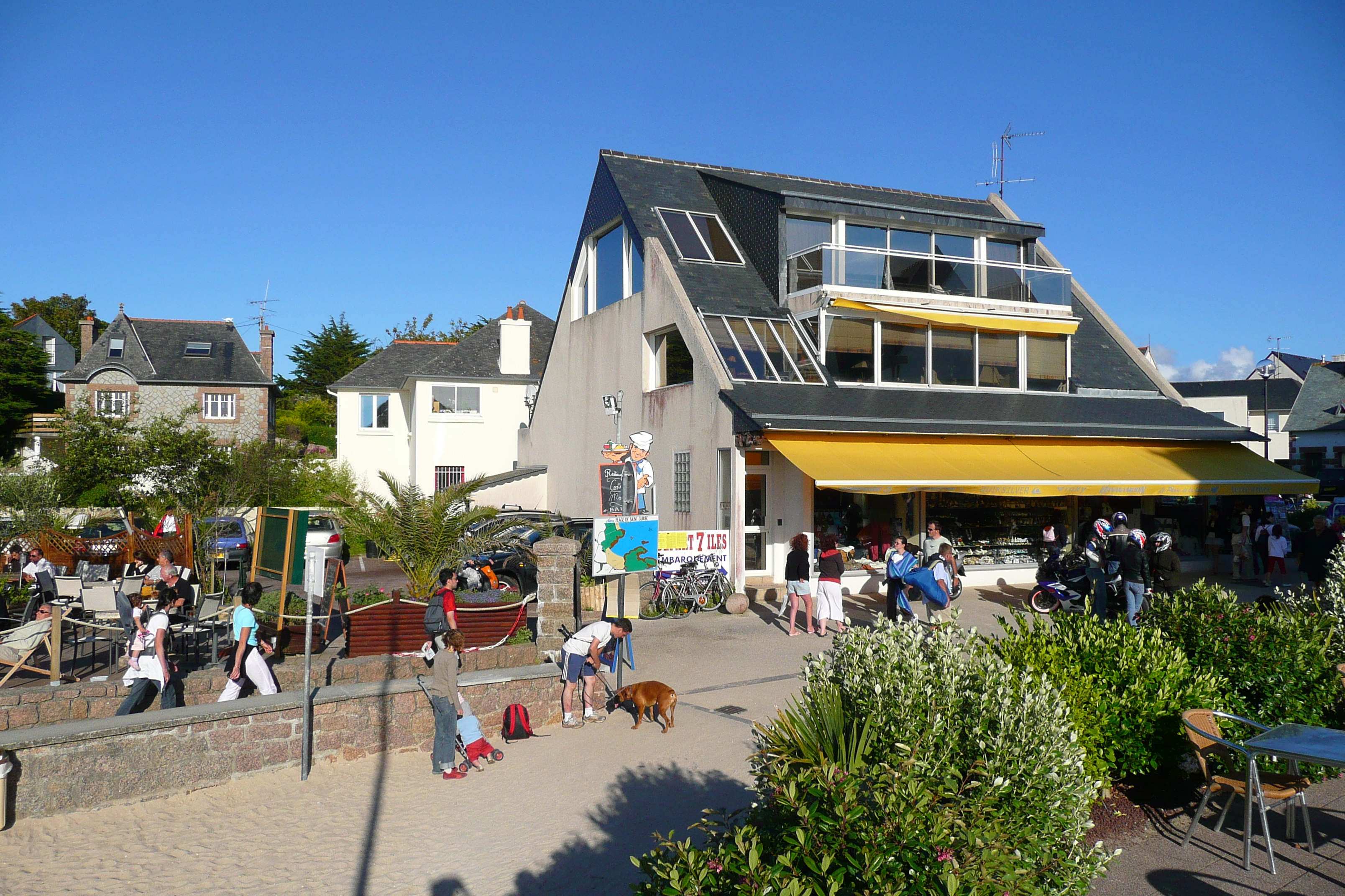 Photo France Perros Guirec Ploumanach 2007-08 114