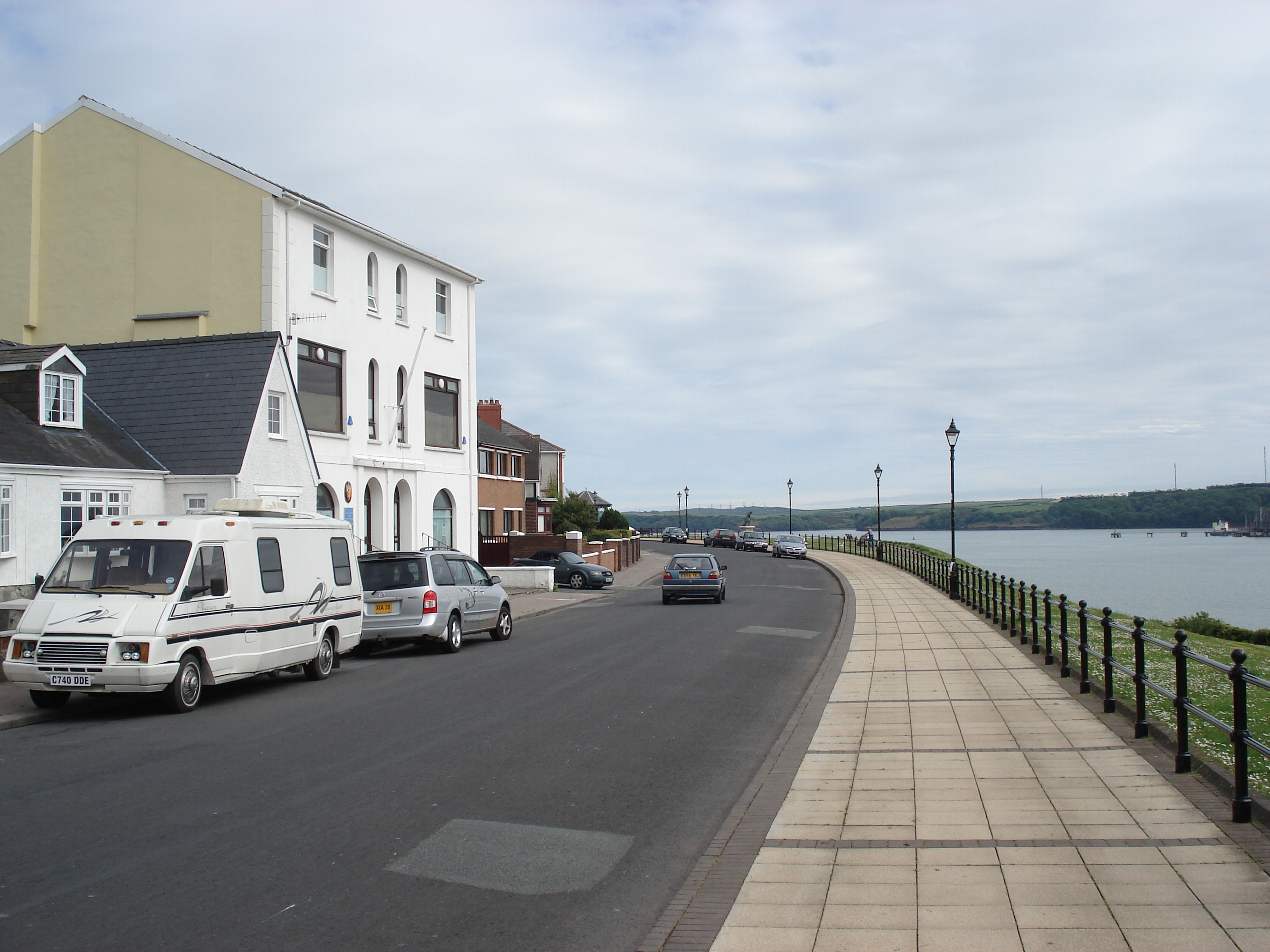 Photo Royaume-Uni Pembrokeshire Milford Haven 2006-05 6