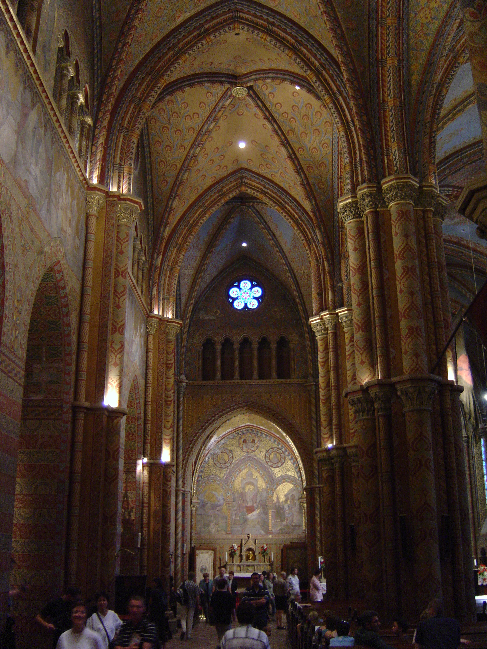 Photo Hongrie Budapest 2004-05 95