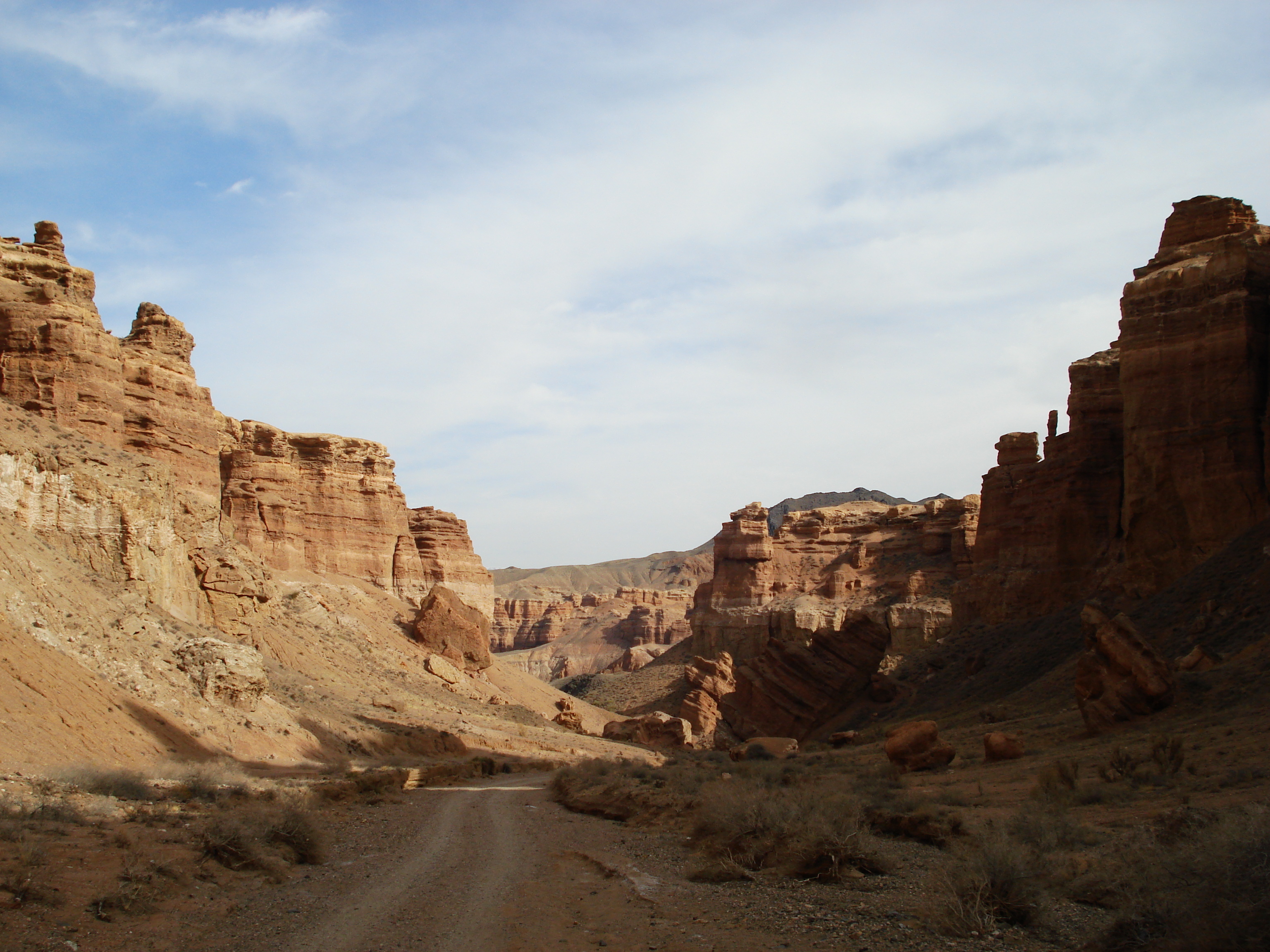 Photo Kazakhstan Canyon de Charyn 2007-03 102