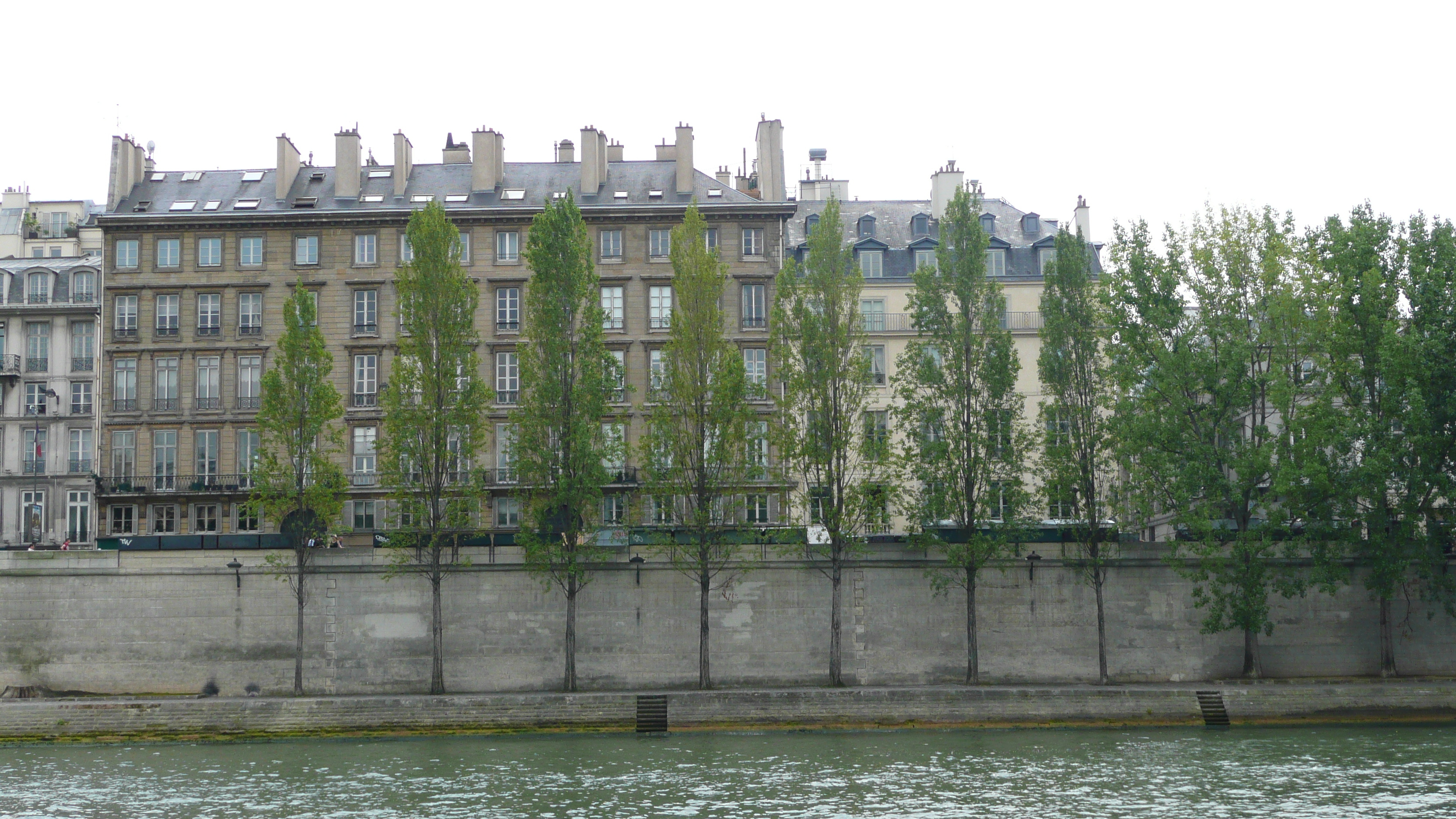 Photo France Paris La Seine 2007-06 46