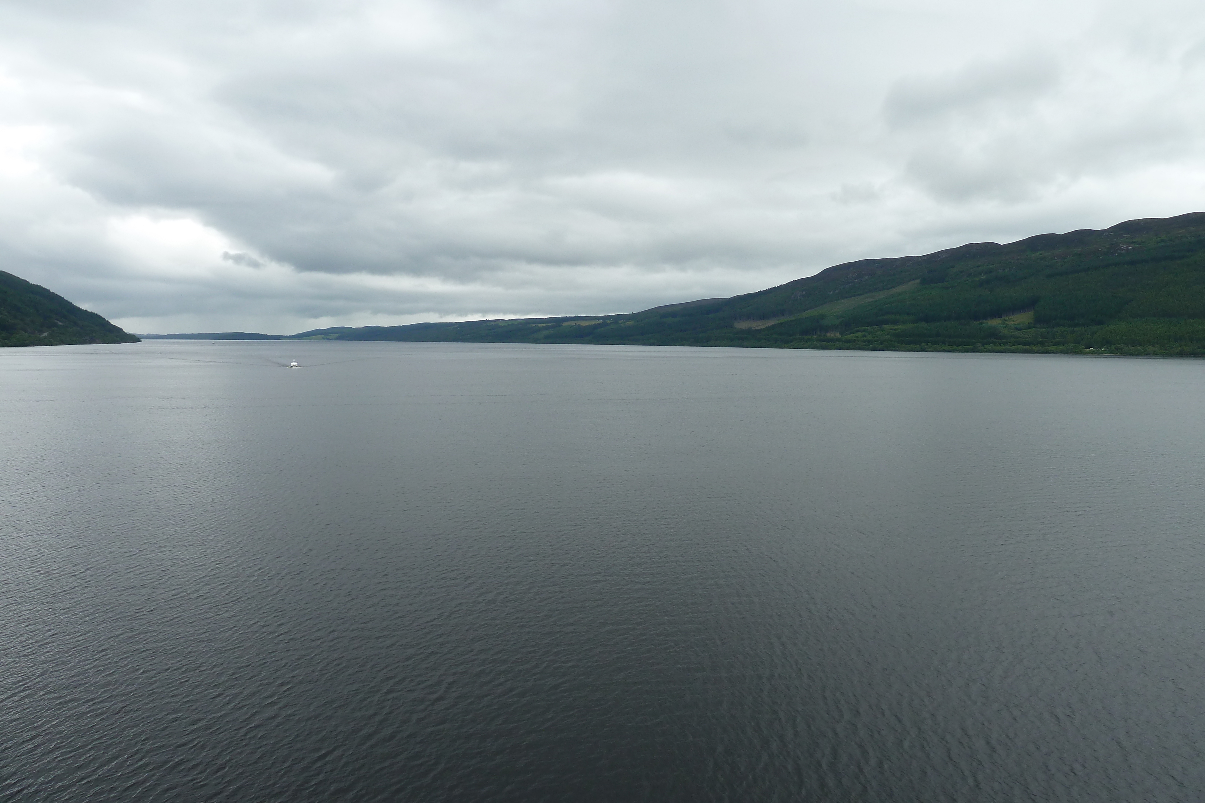 Photo Royaume-Uni Écosse Château de Urquhart(Loch Ness) 2011-07 36