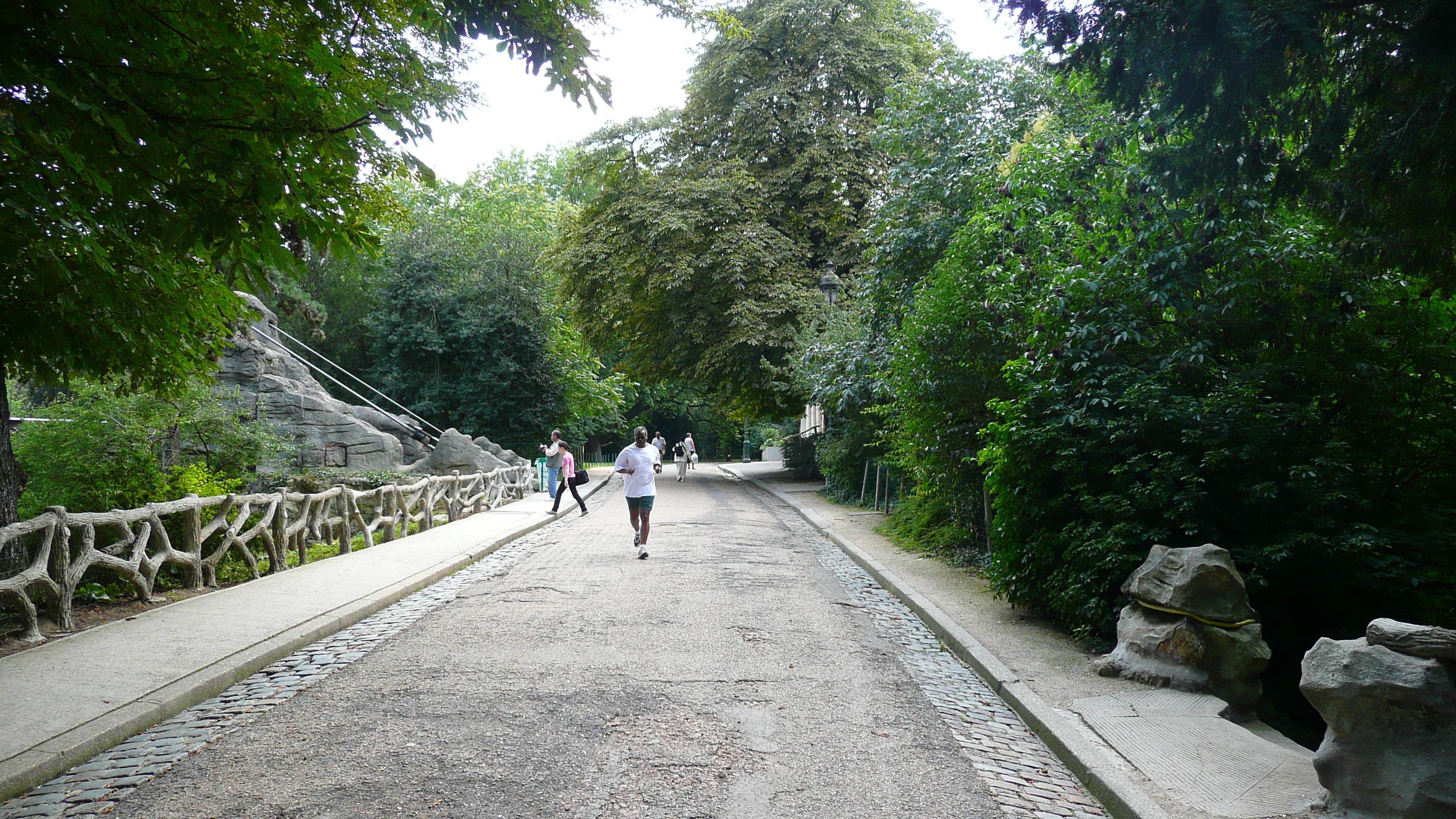 Photo France Paris Parc des Buttes-Chaumont 2007-08 59