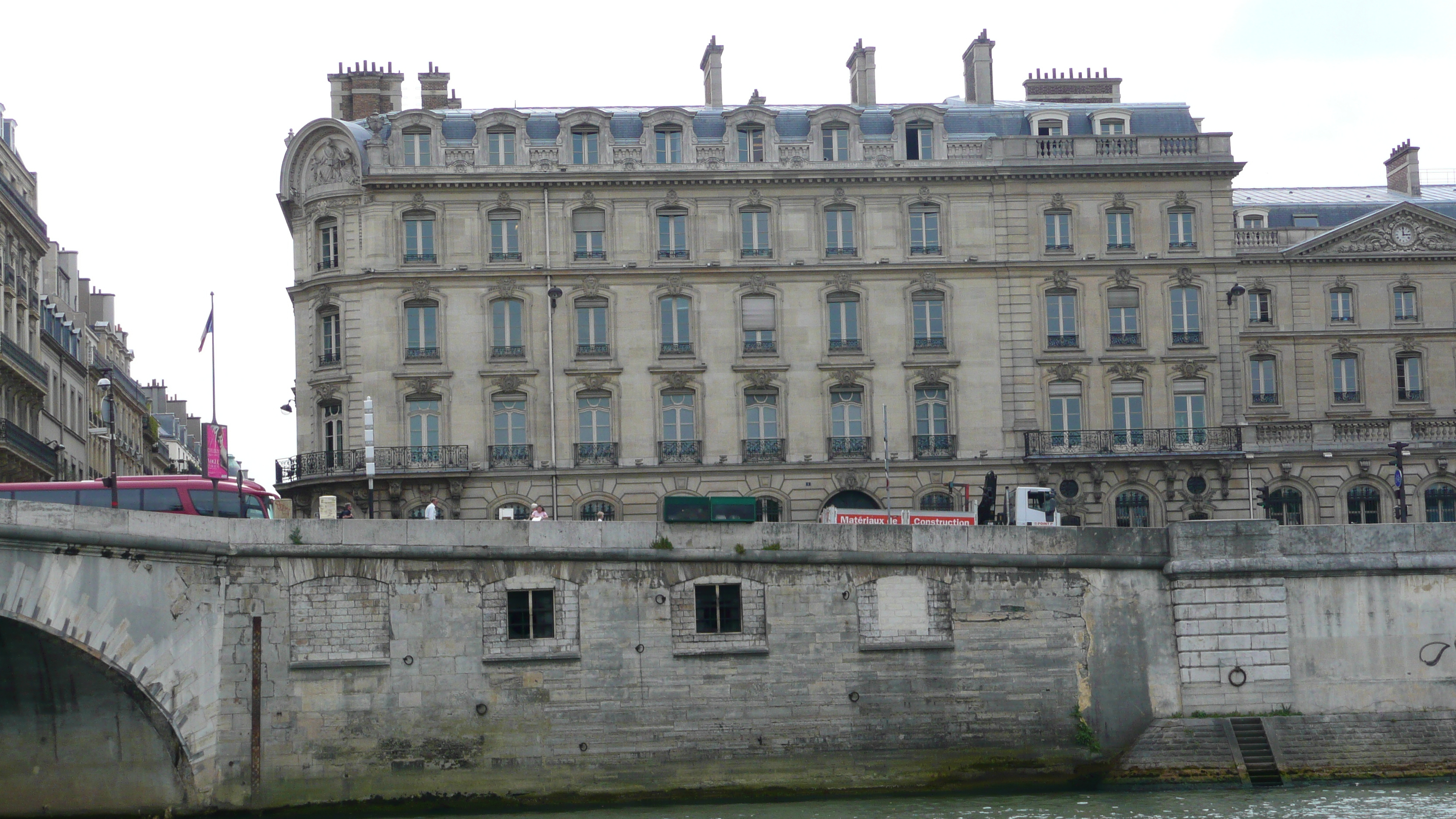 Photo France Paris La Seine 2007-06 63