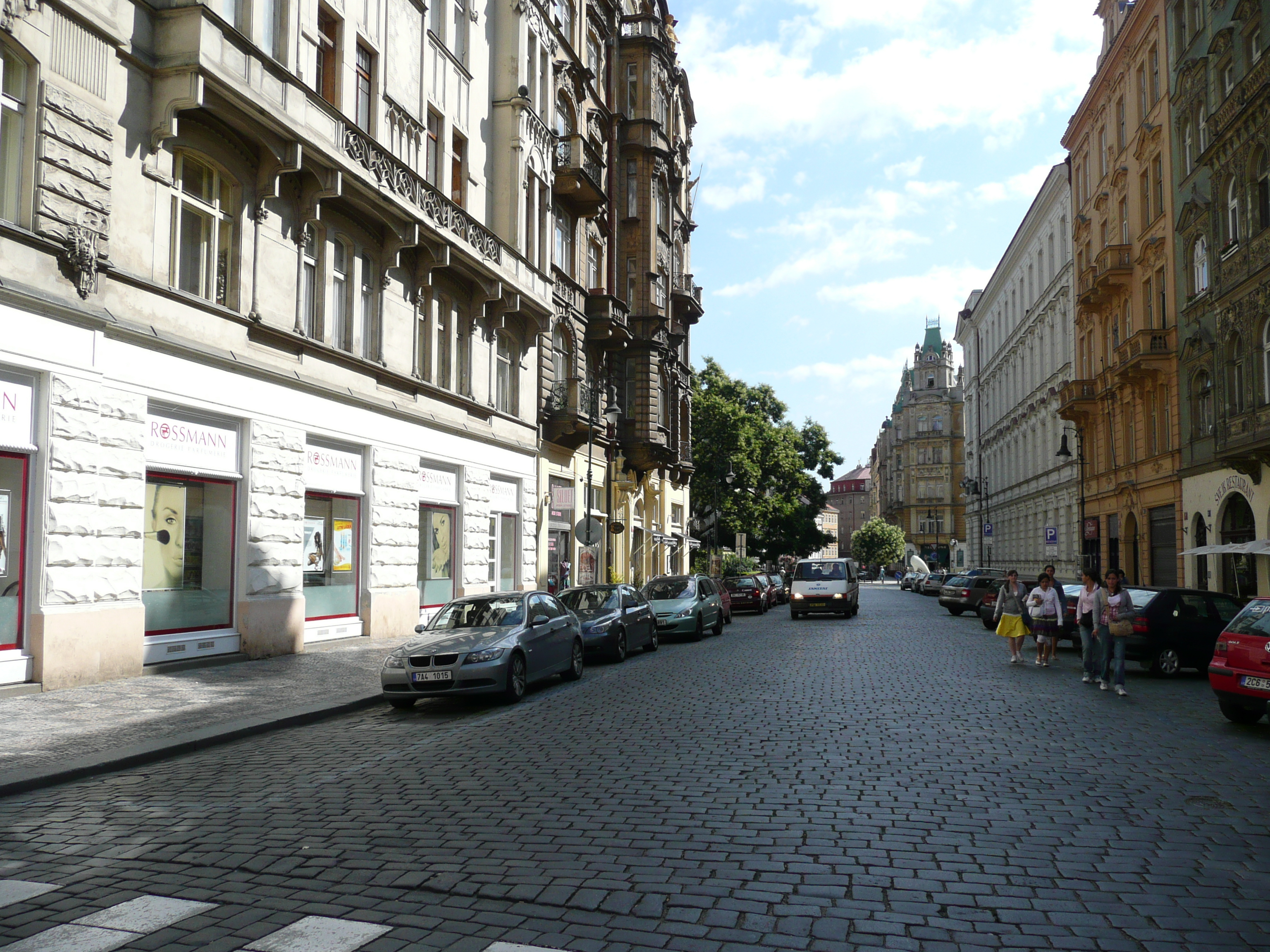 Photo République Tchèque Prague rue Parizska 2007-07 21