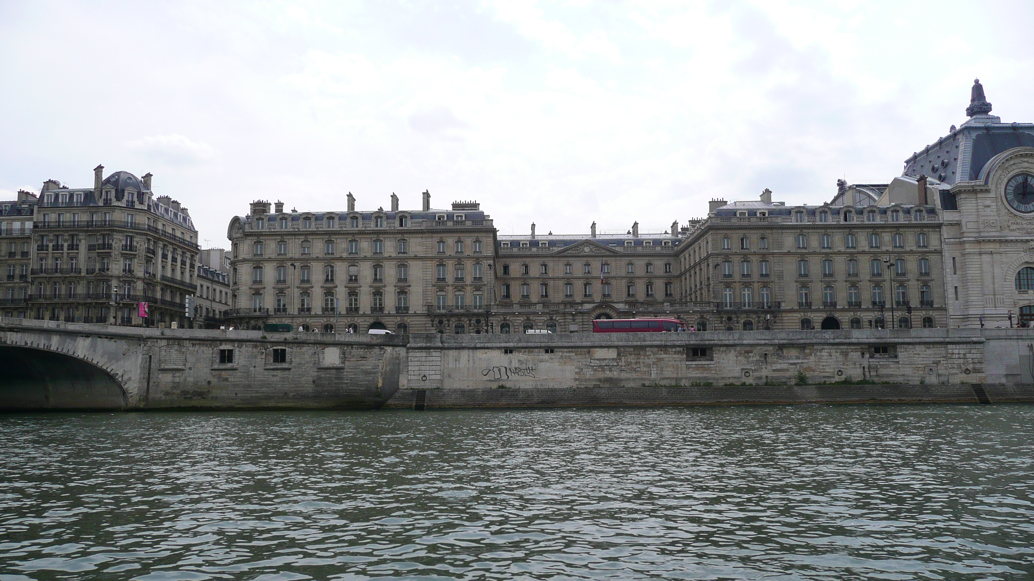 Photo France Paris La Seine 2007-06 69