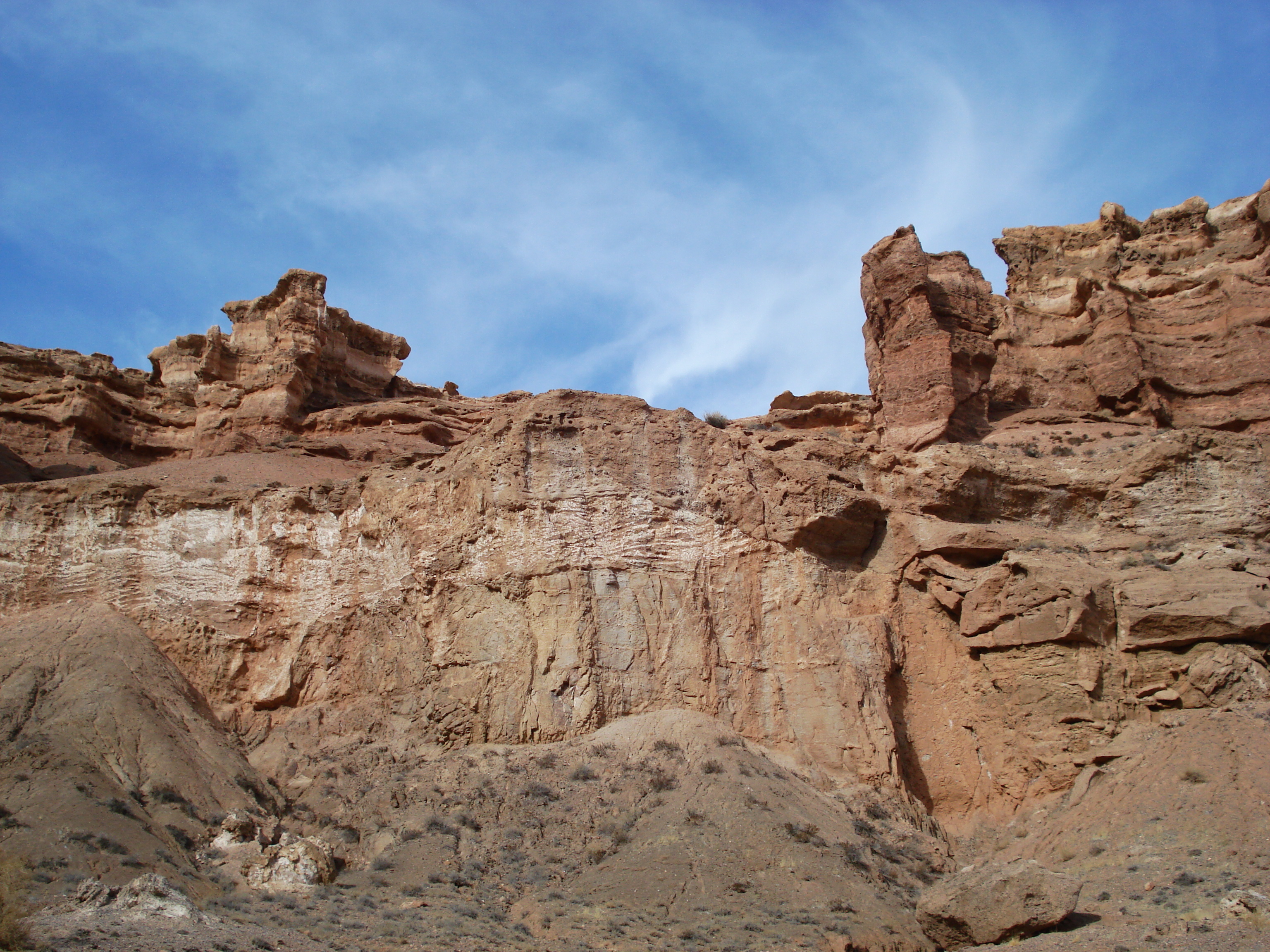 Photo Kazakhstan Canyon de Charyn 2007-03 134