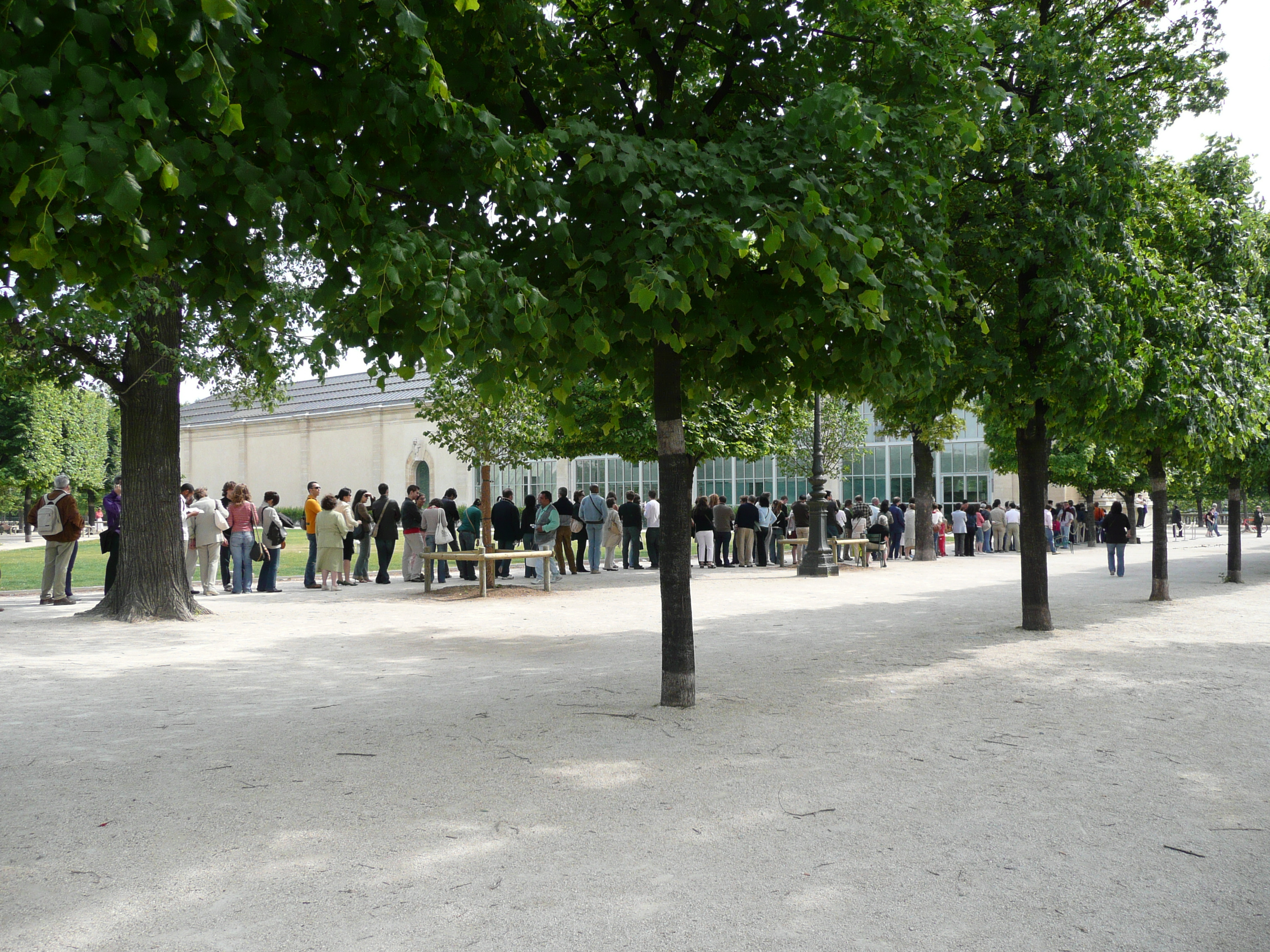Photo France Paris Jardin des Tuileries 2007-05 124
