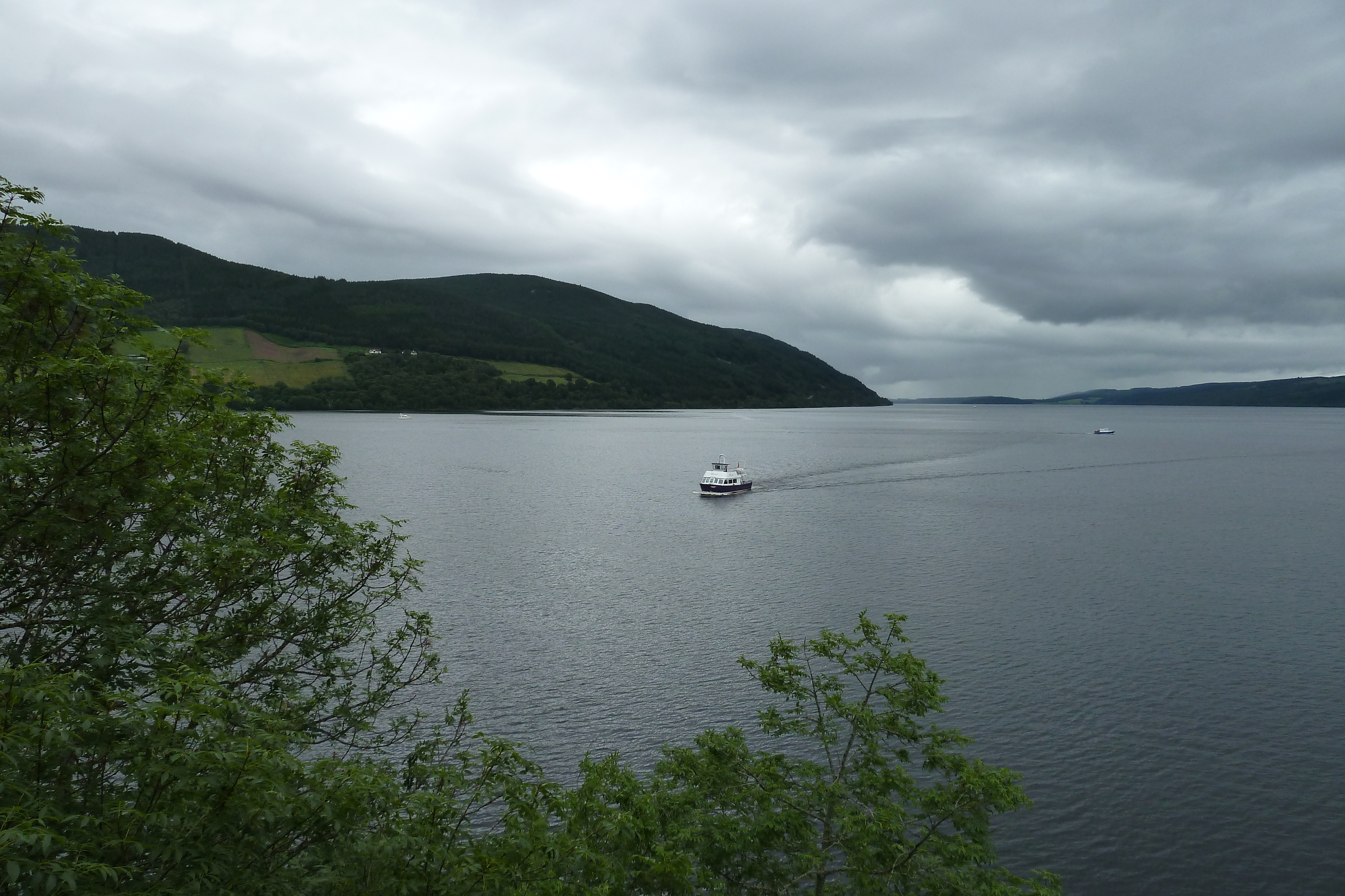 Photo Royaume-Uni Écosse Château de Urquhart(Loch Ness) 2011-07 12