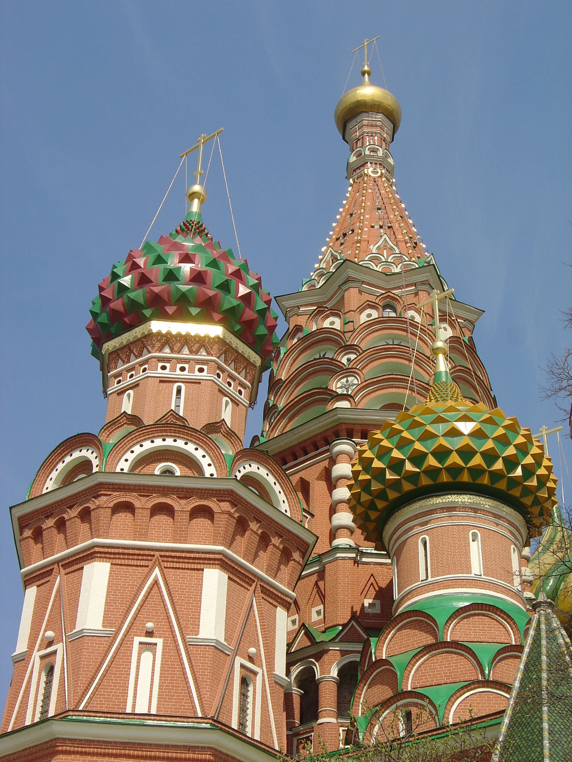 Photo Russie Moscou Place Rouge 2005-04 91