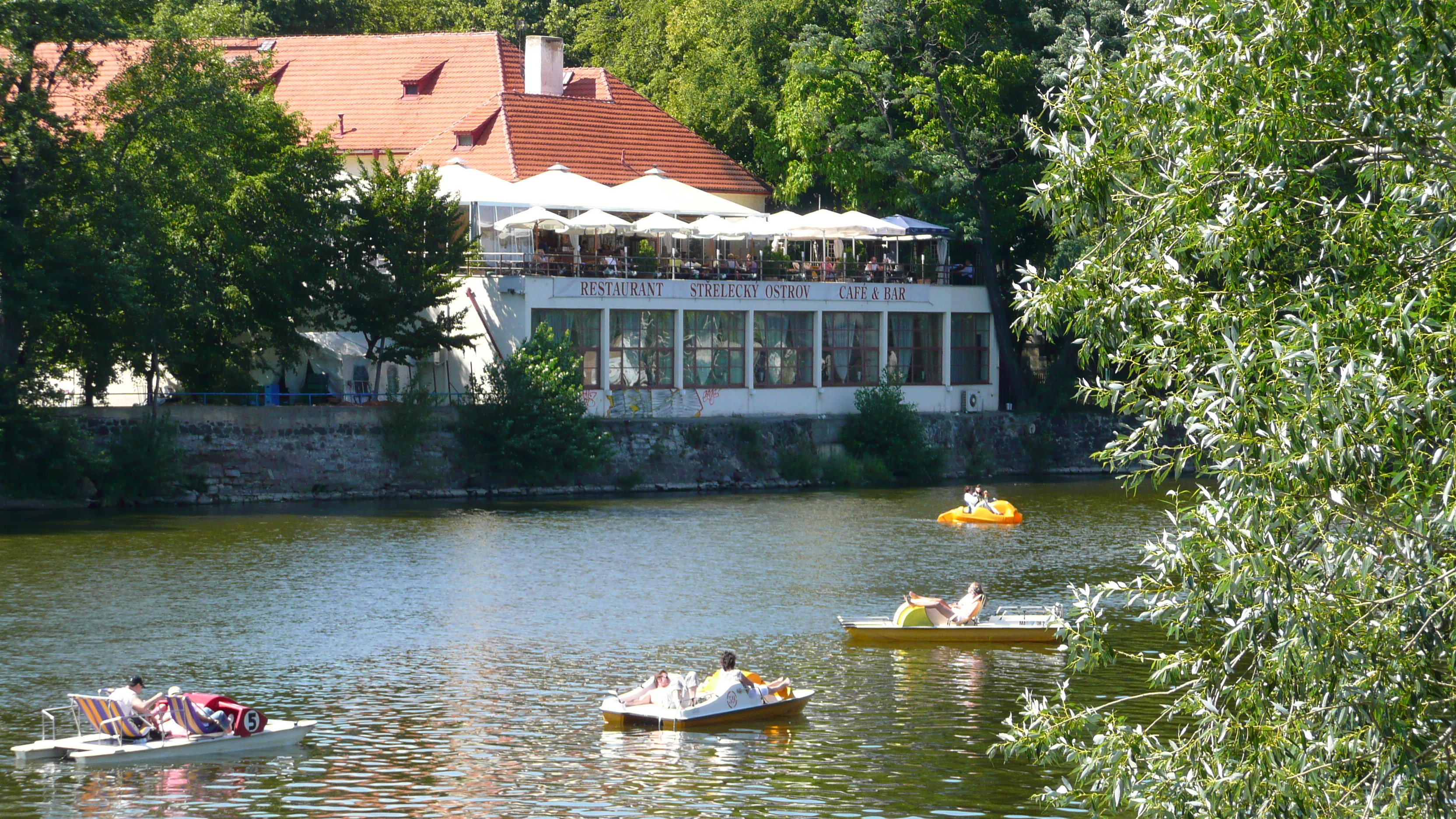 Photo République Tchèque Prague Jardin Zofin 2007-07 7