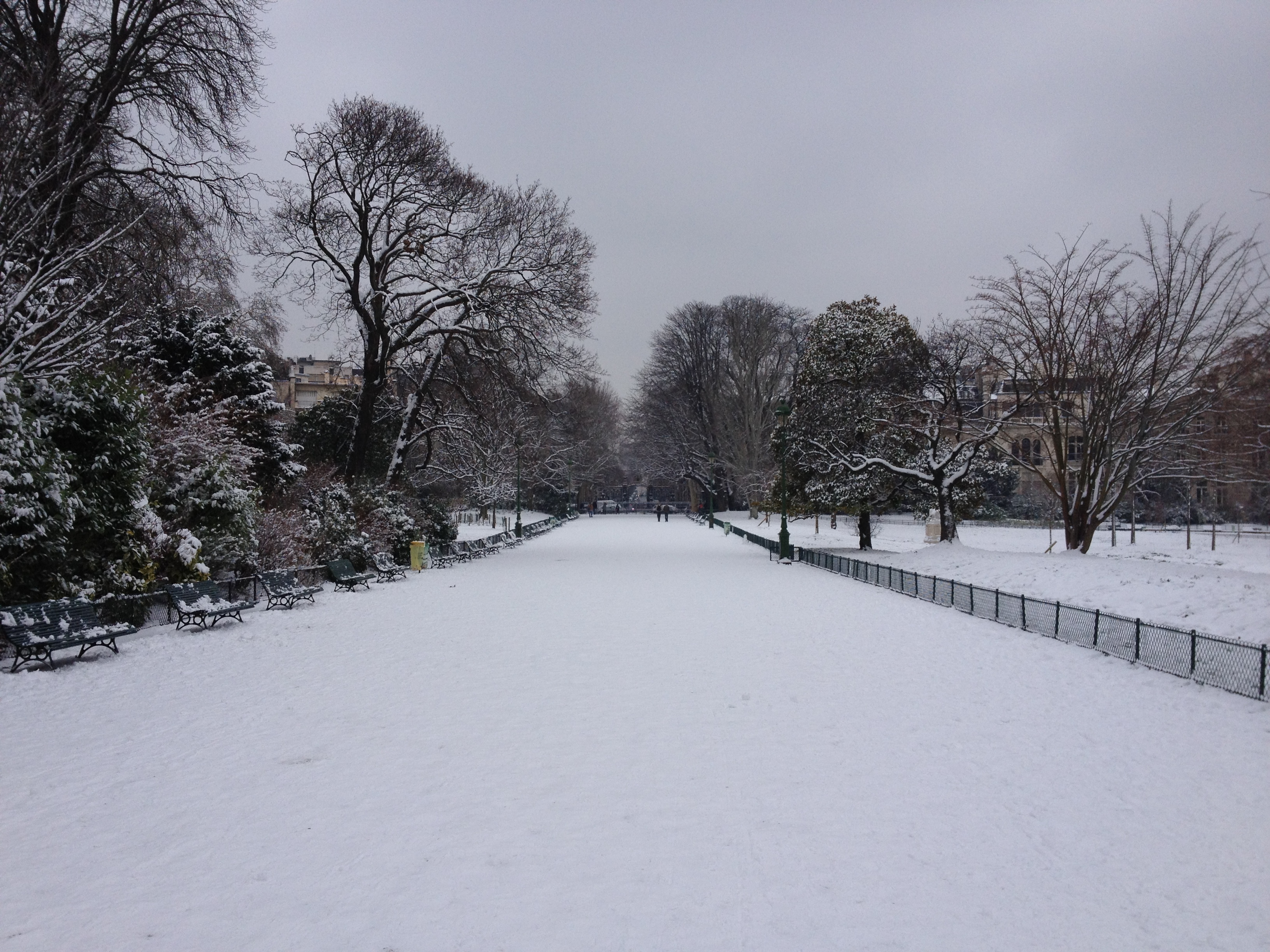 Photo France Paris Parc Monceau 2013-01 6
