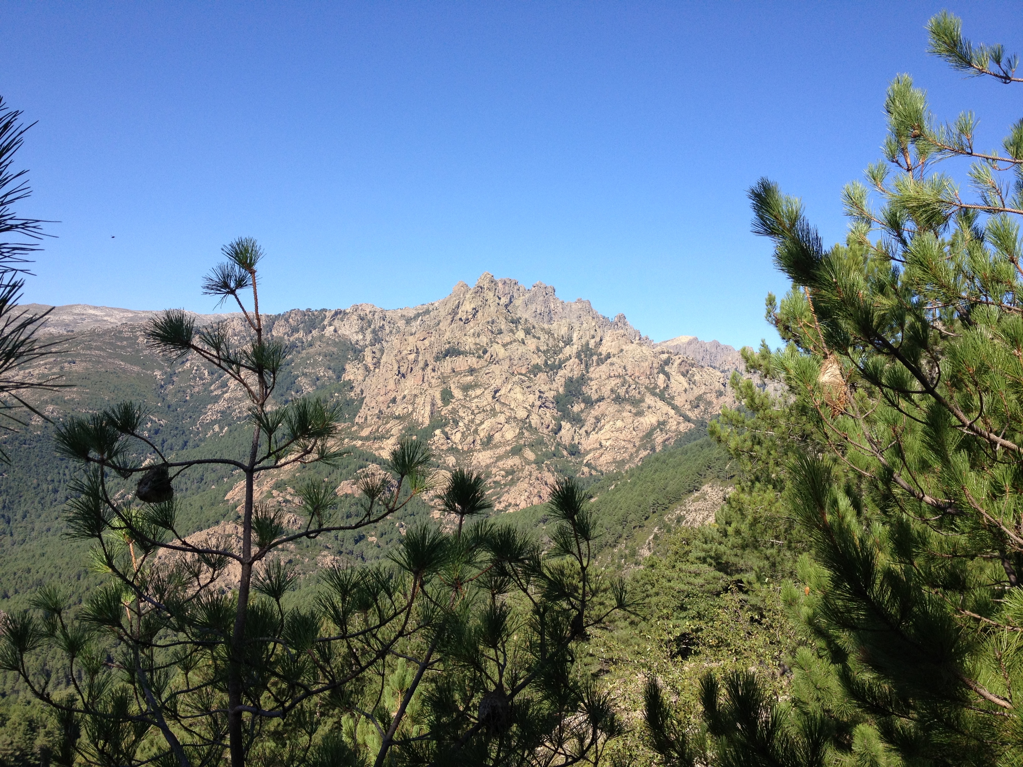 Photo France Corse Bavella 2012-09 16