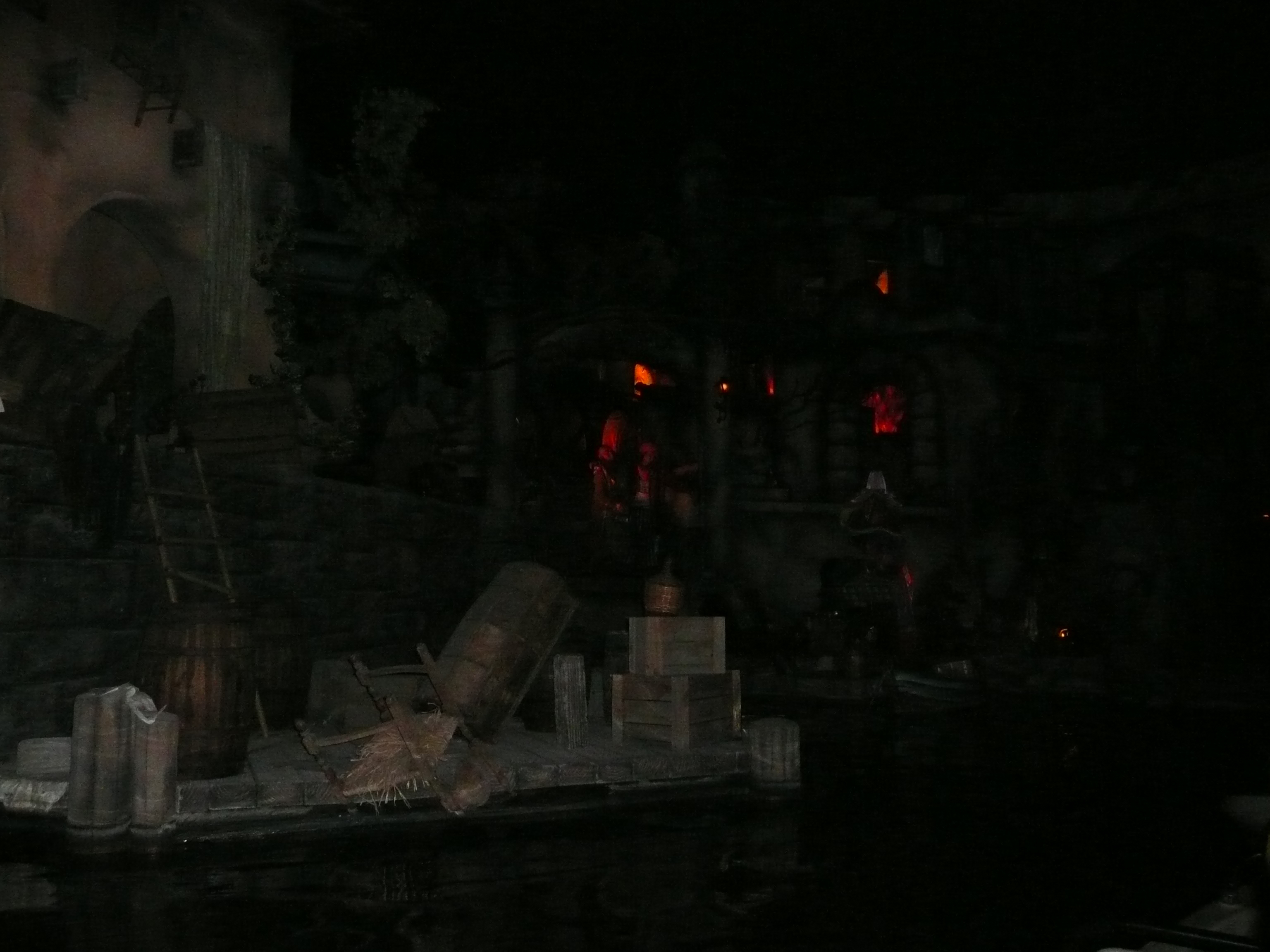Photo France Disneyland Paris Pirates des Caraïbes 2007-07 2