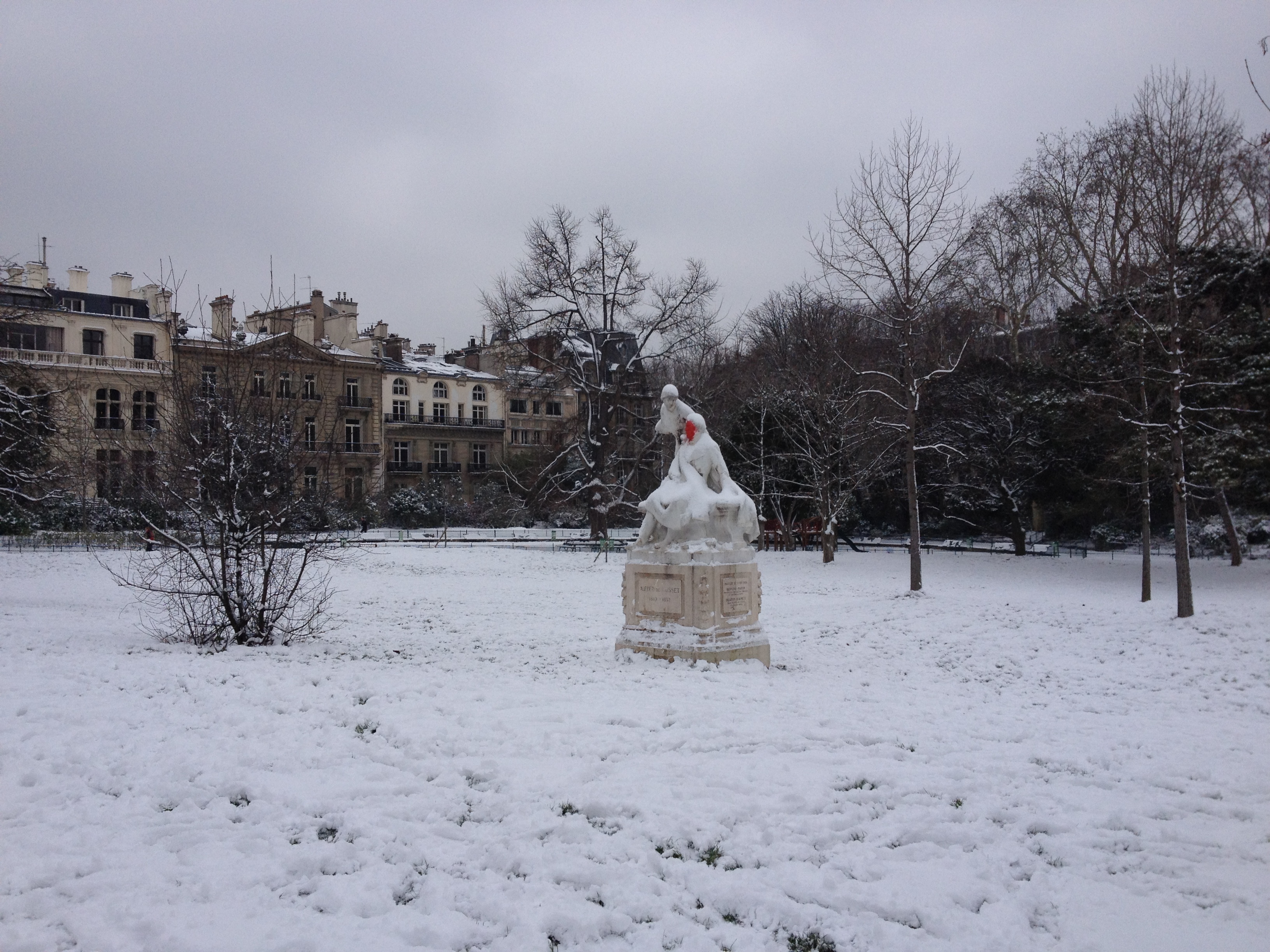Photo France Paris Parc Monceau 2013-01 2