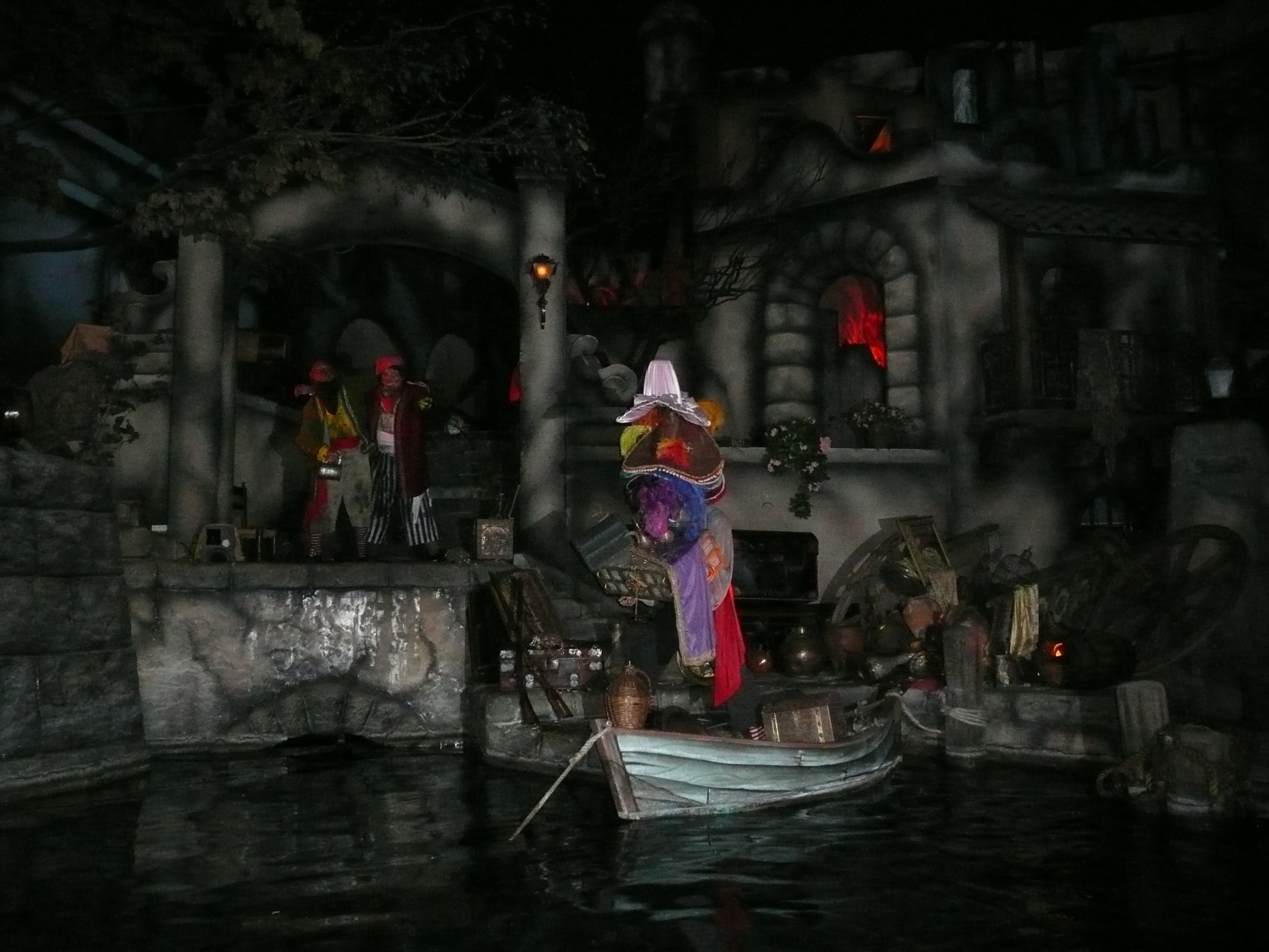 Photo France Disneyland Paris Pirates des Caraïbes 2007-07 7