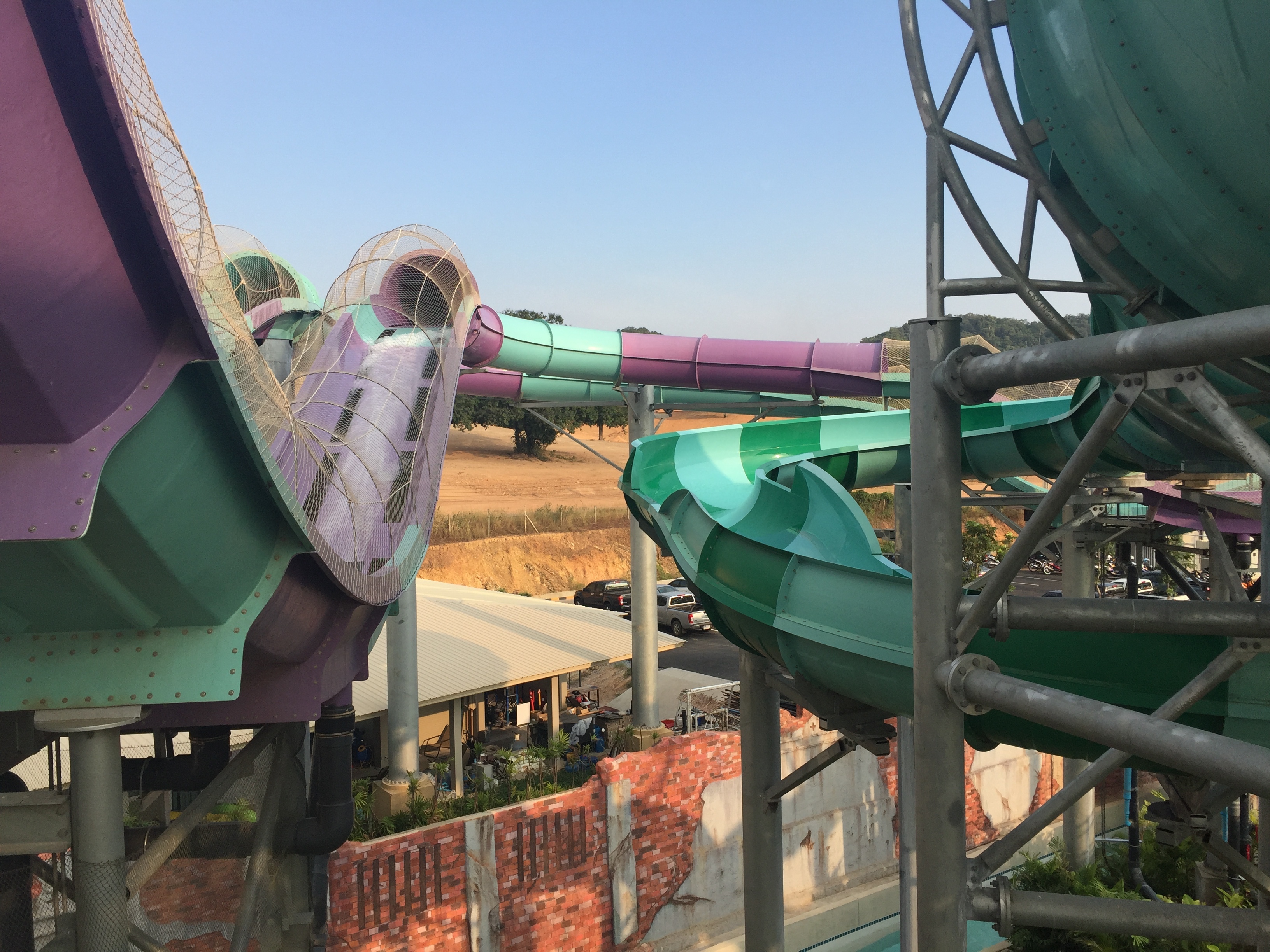 Photo Thaïlande Pattaya Parc aquatique Ramayana 2016-12 1