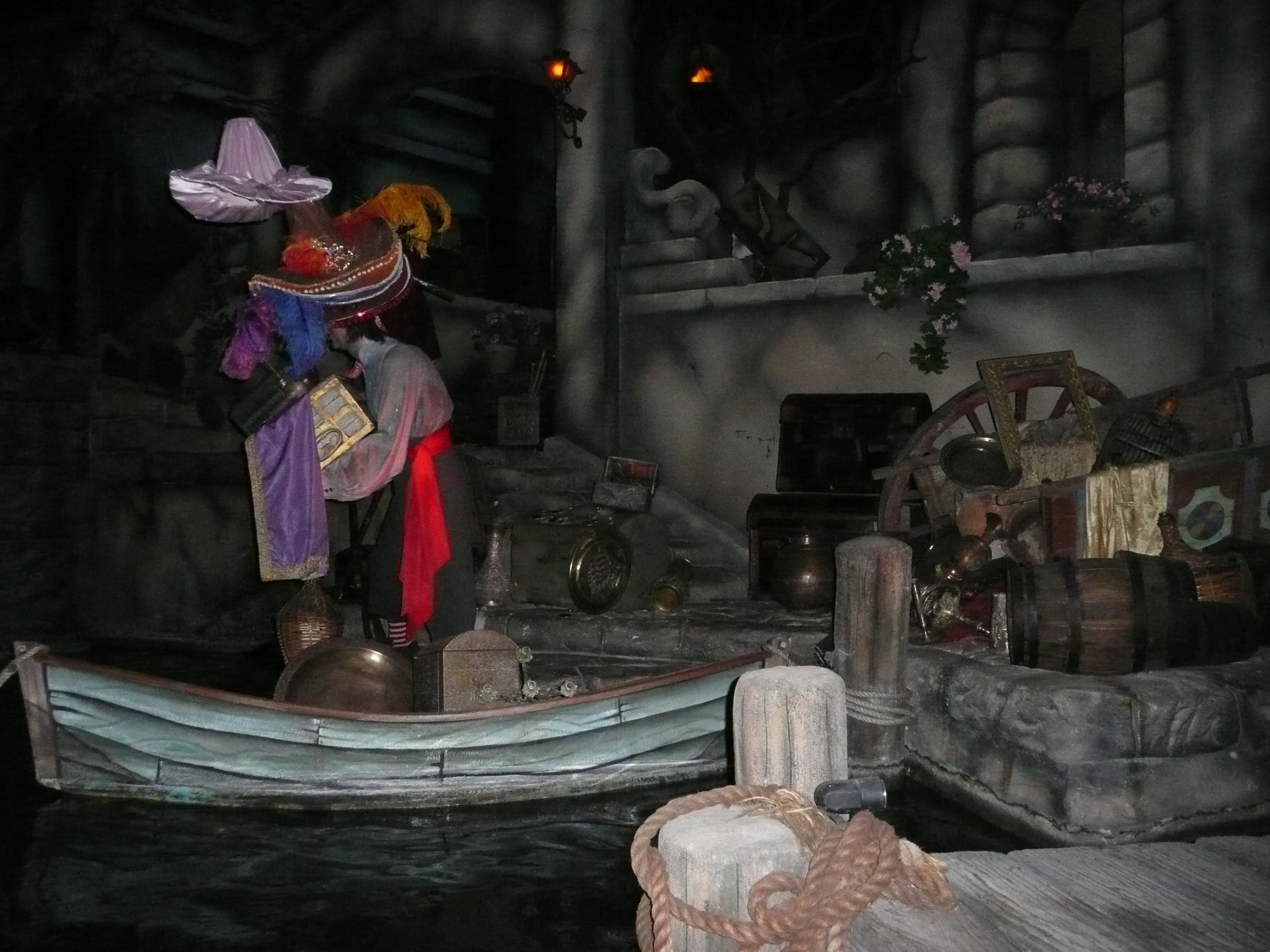 Photo France Disneyland Paris Pirates des Caraïbes 2007-07 12