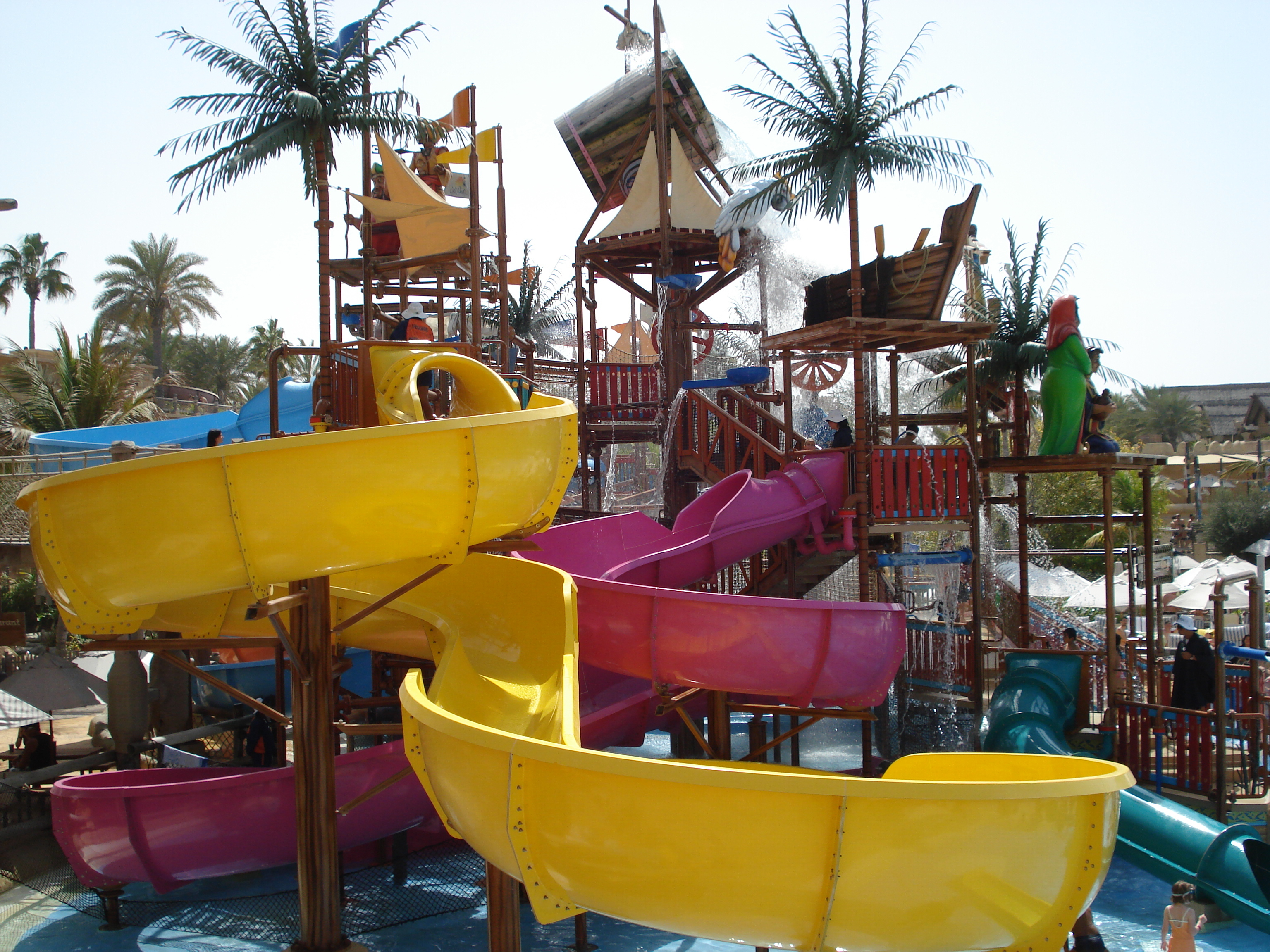 Photo Émirats arabes unis Dubai Parc Wild Wadi 2007-03 162
