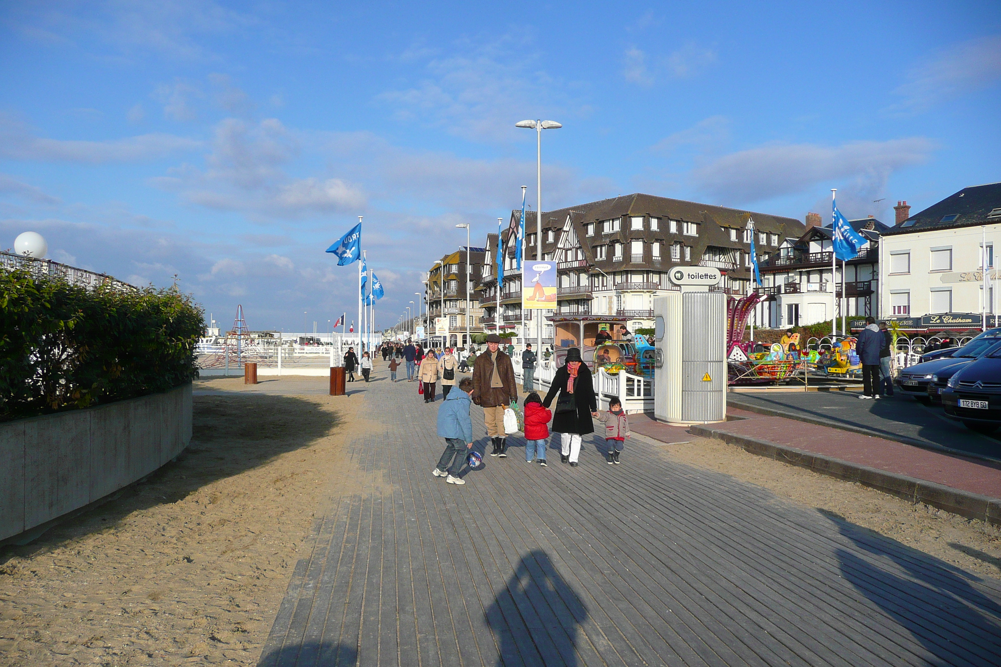 Photo France Trouville 2008-10 23