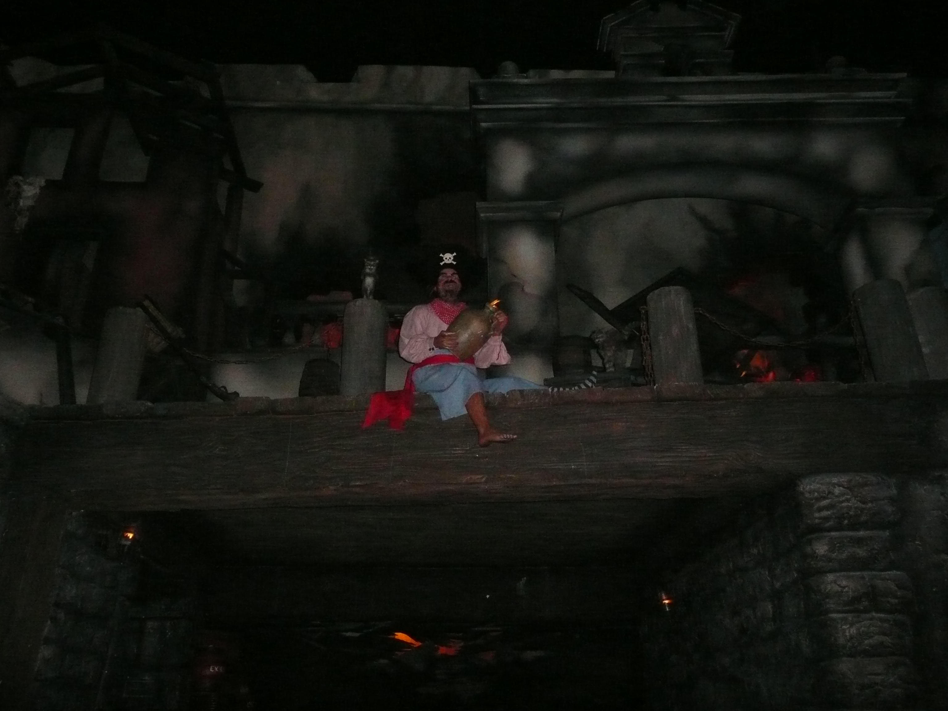 Photo France Disneyland Paris Pirates des Caraïbes 2007-07 14
