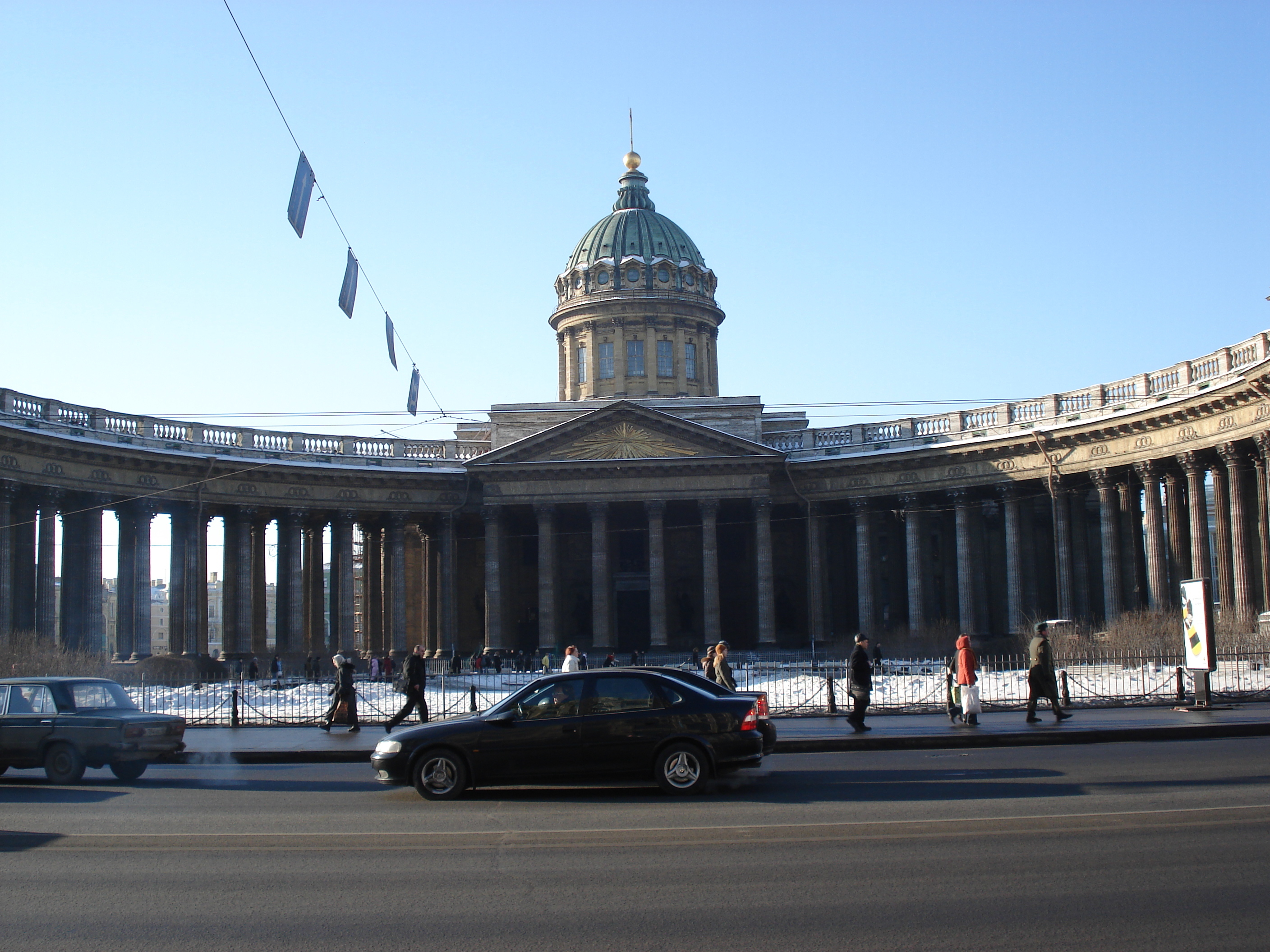 Photo Russie Saint-Pétersbourg Perspective Nevsky 2006-03 43