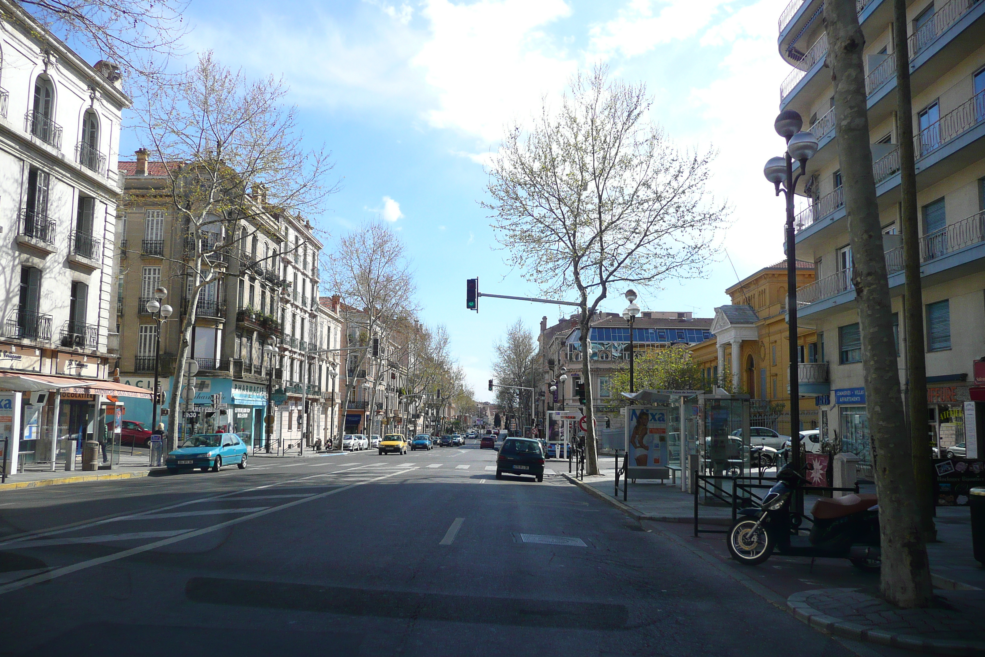 Photo France Cannes Boulevard Carnot 2008-03 13
