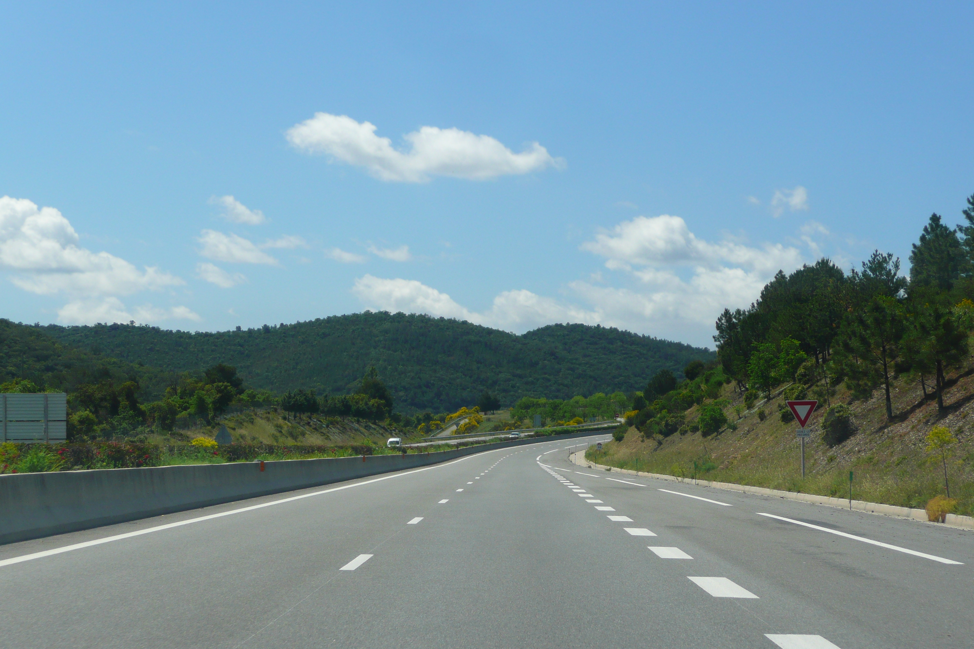 Photo France Côte d'Azur Autoroute A57 2008-05 57