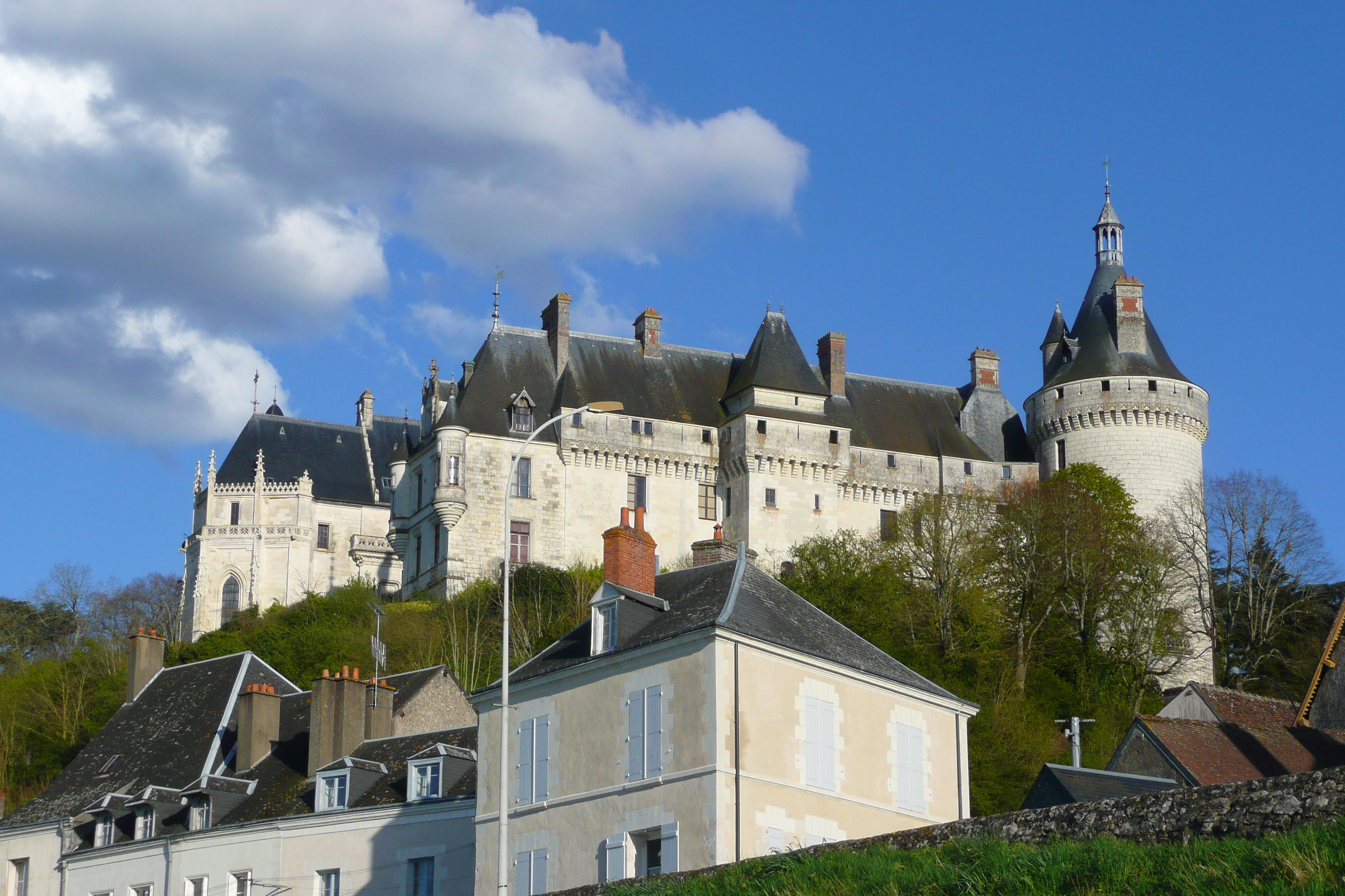 Photo France Amboise route de Amboise à Blois 2008-04 5